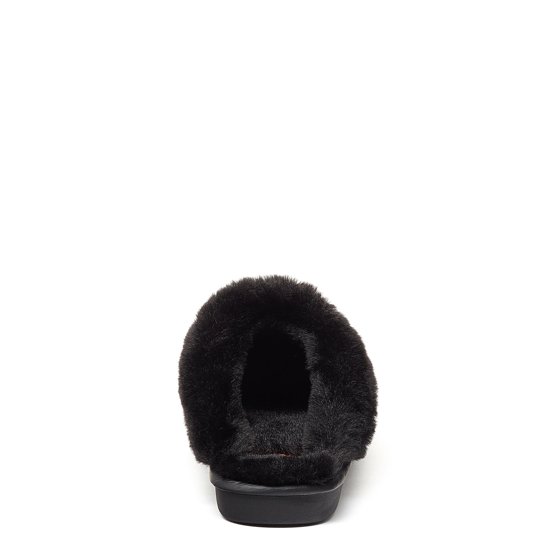 Rosie Black Rexford Slippers