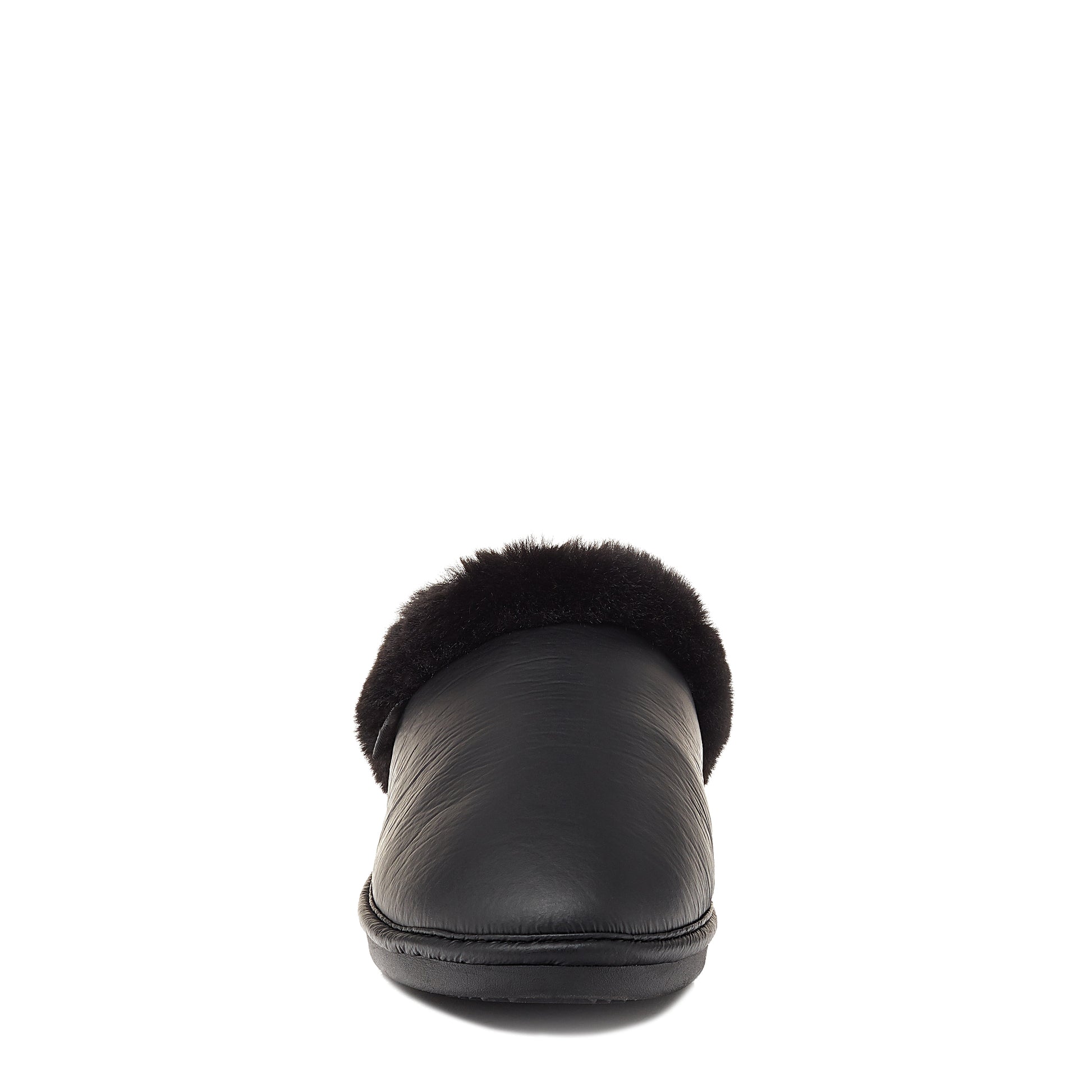 Rosie Black Rexford Slippers