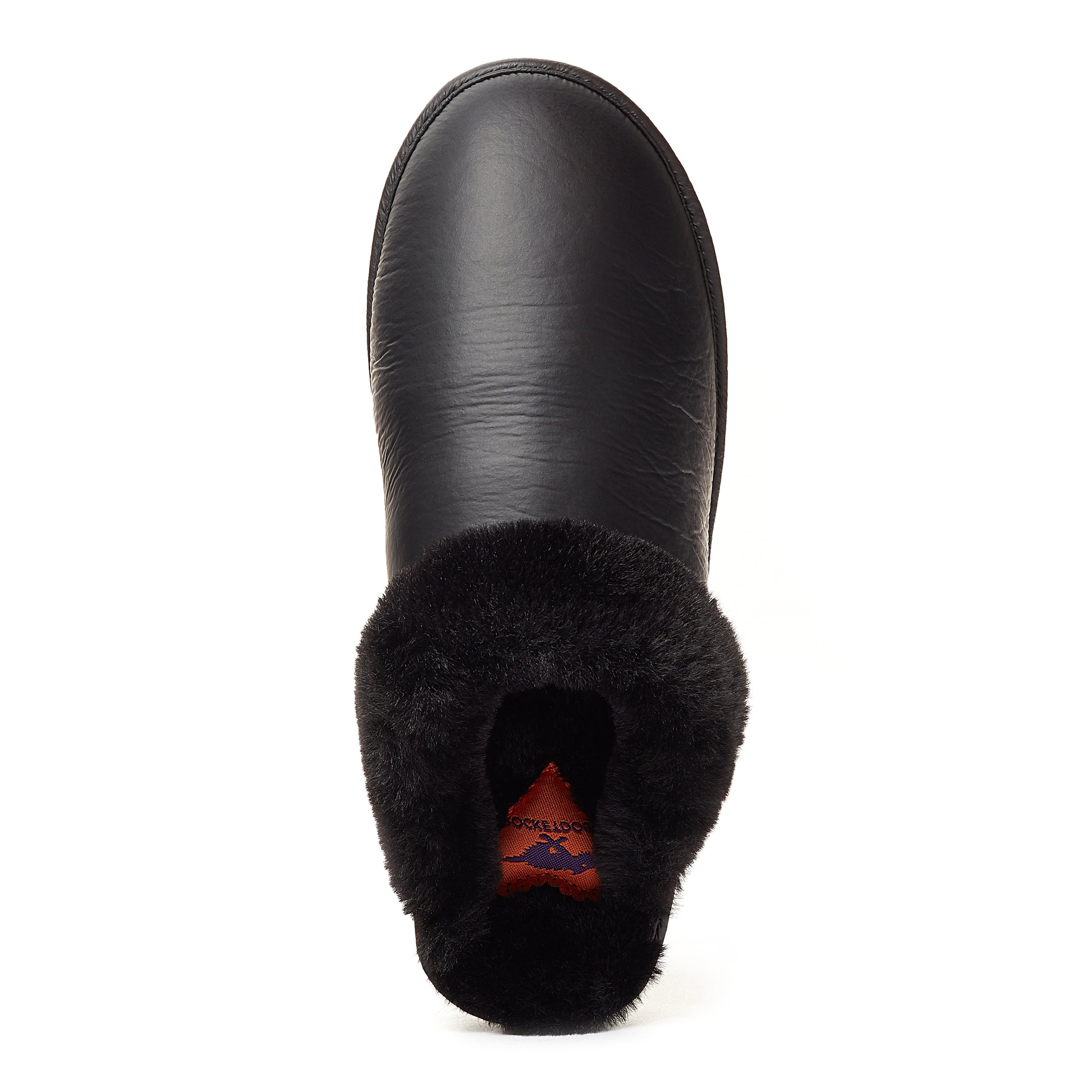 Rosie Black Rexford Slippers