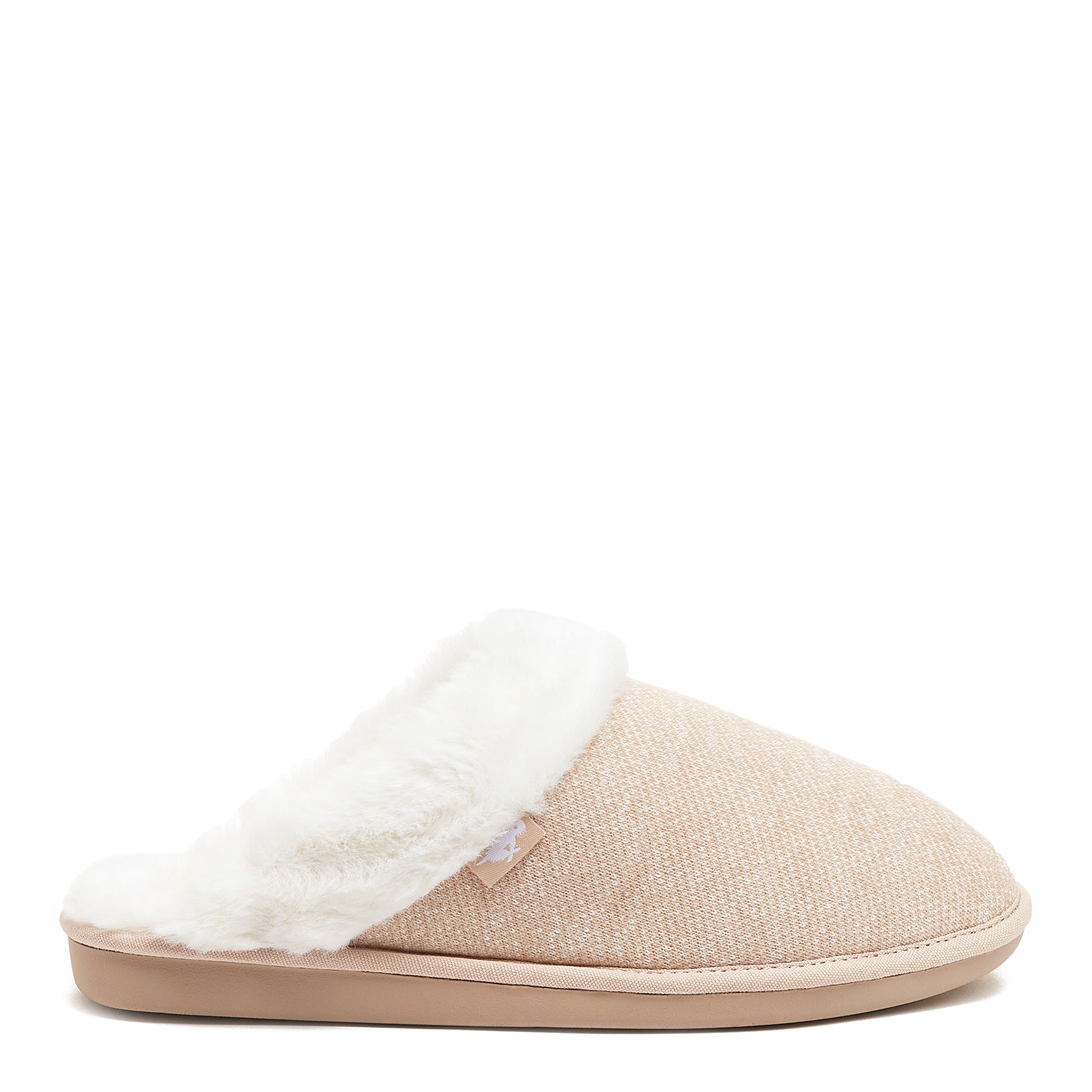 Rosie Natural Jersey Slippers | Rocket Dog