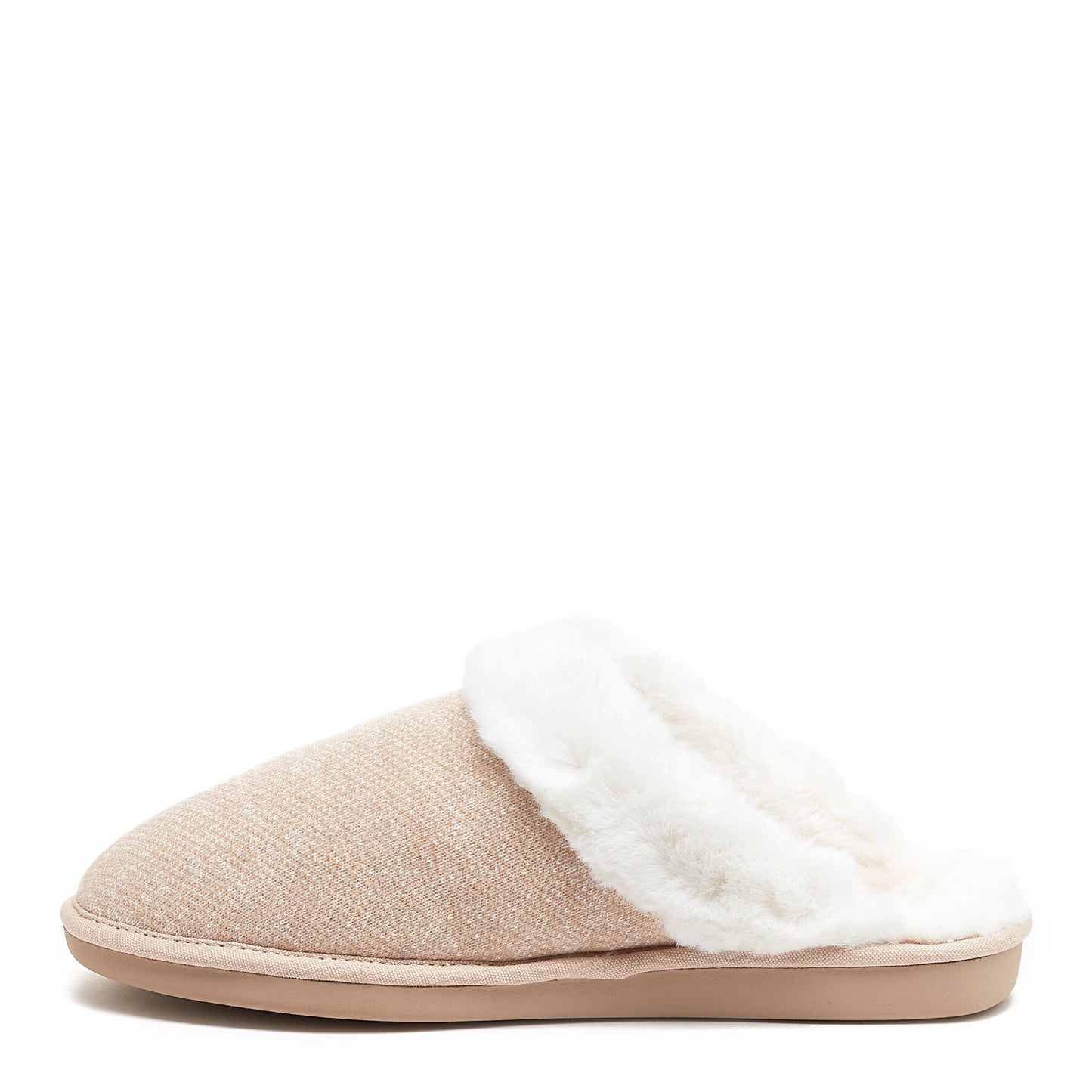 Rosie Natural Jersey Slippers