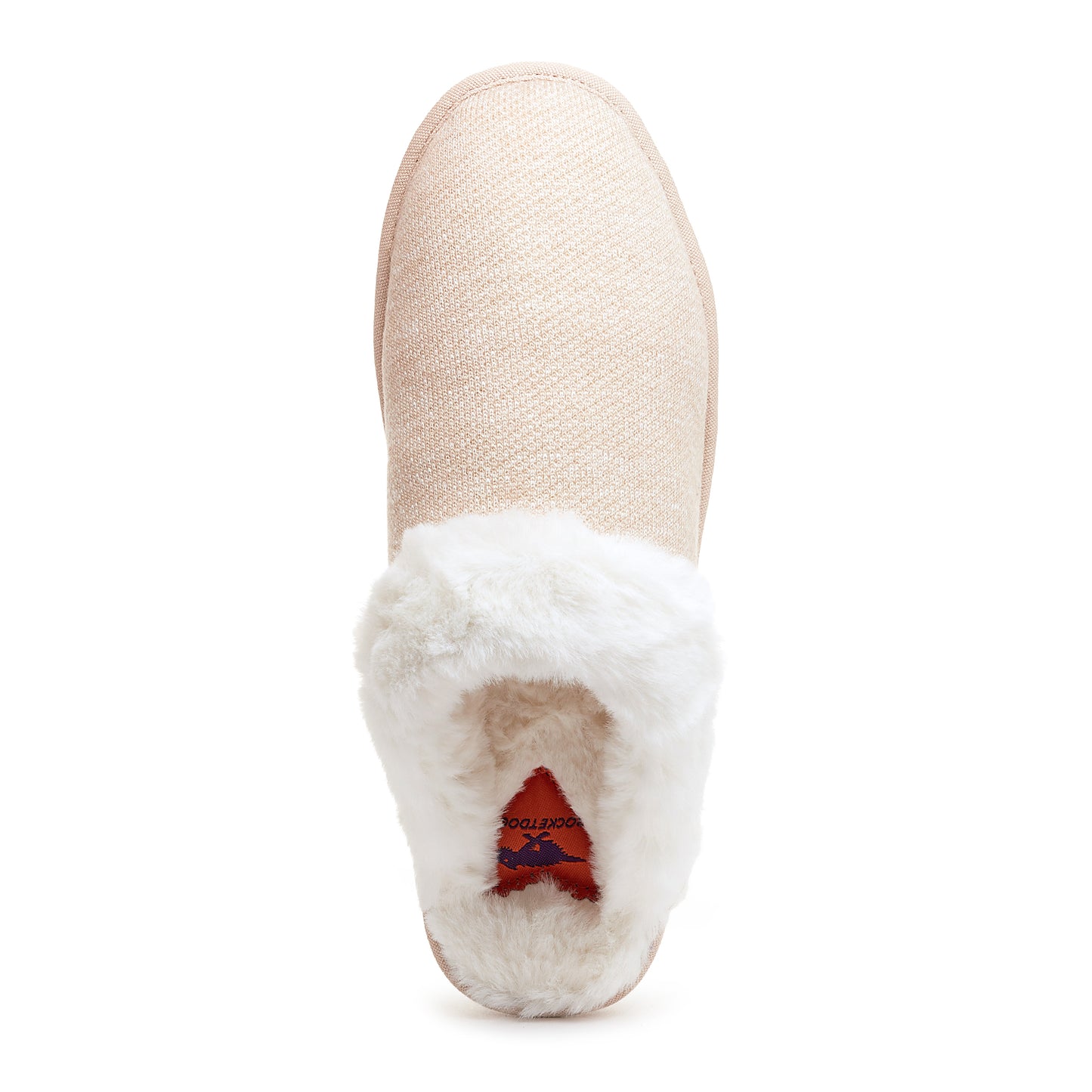 Rosie Natural Jersey Slippers