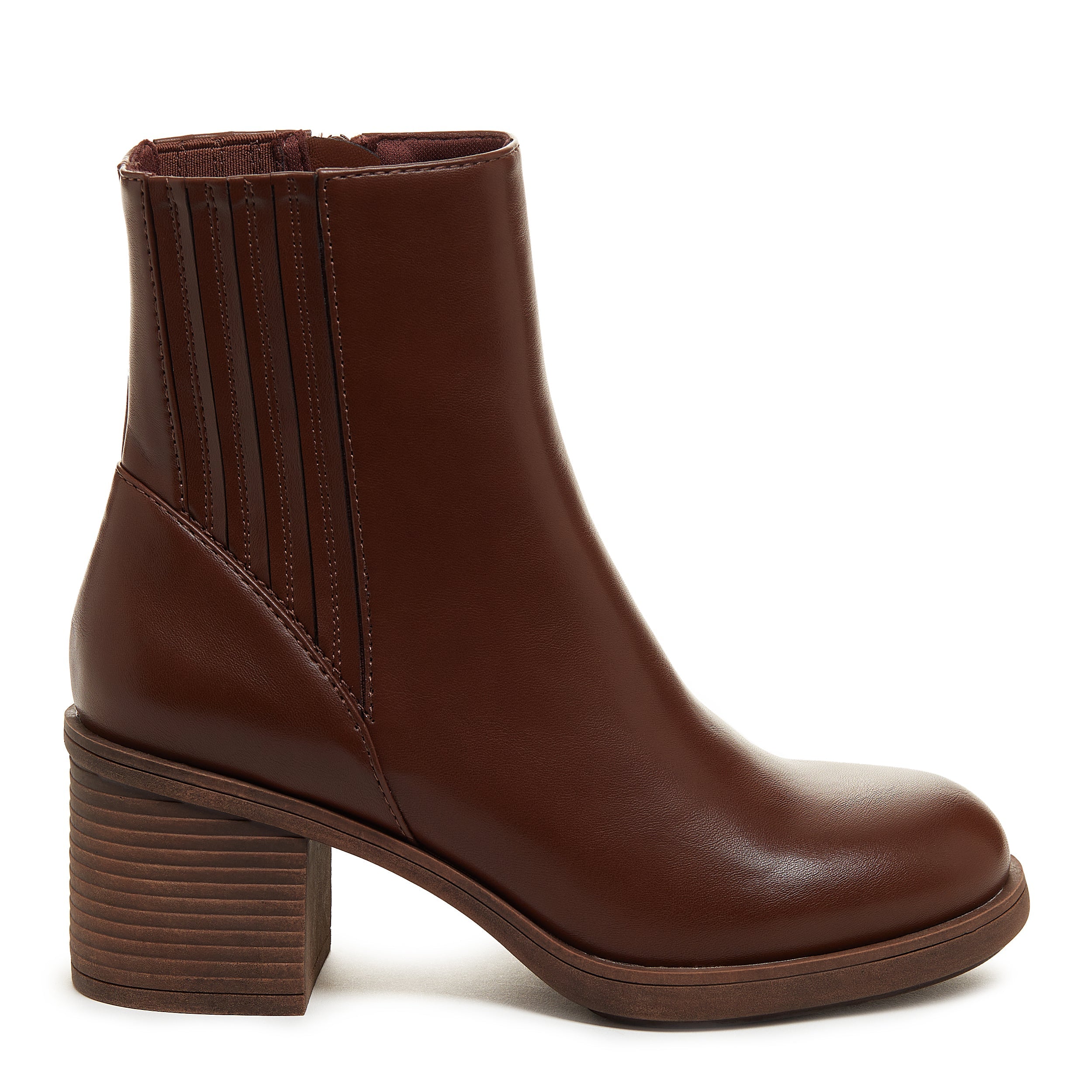 Ladies Leather Heeled Chelsea Boots UK - Rydale