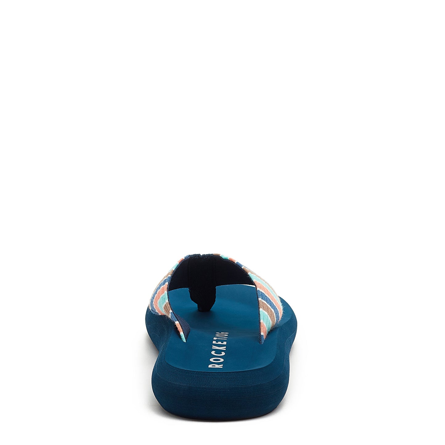 Rocket Dog | Spotlight Blue Coastal Stripe Flip-Flops