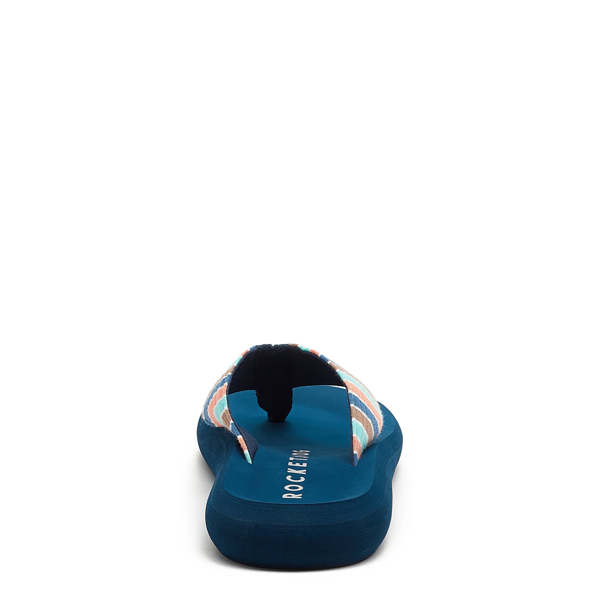 Rocket Dog | Spotlight Blue Coastal Stripe Flip-Flops