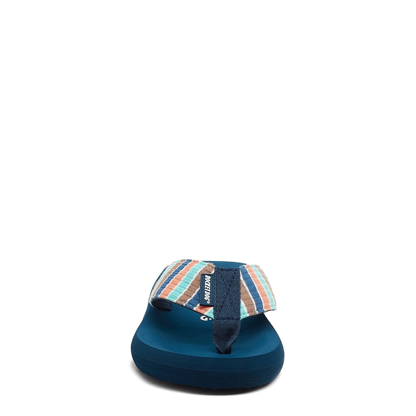 Rocket Dog | Spotlight Blue Coastal Stripe Flip-Flops