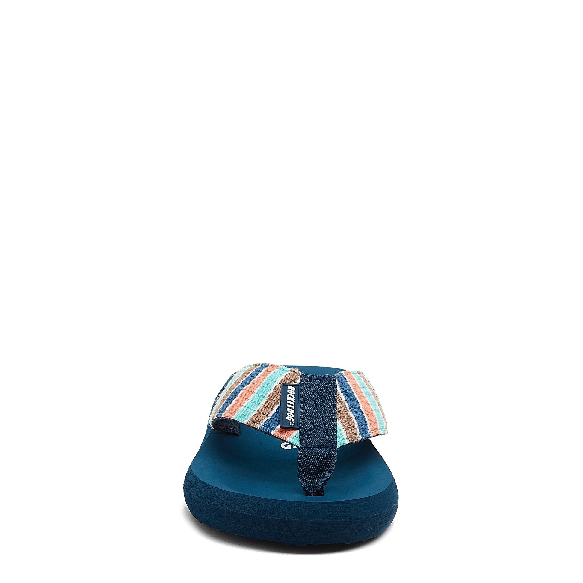 Rocket Dog | Spotlight Blue Coastal Stripe Flip-Flops