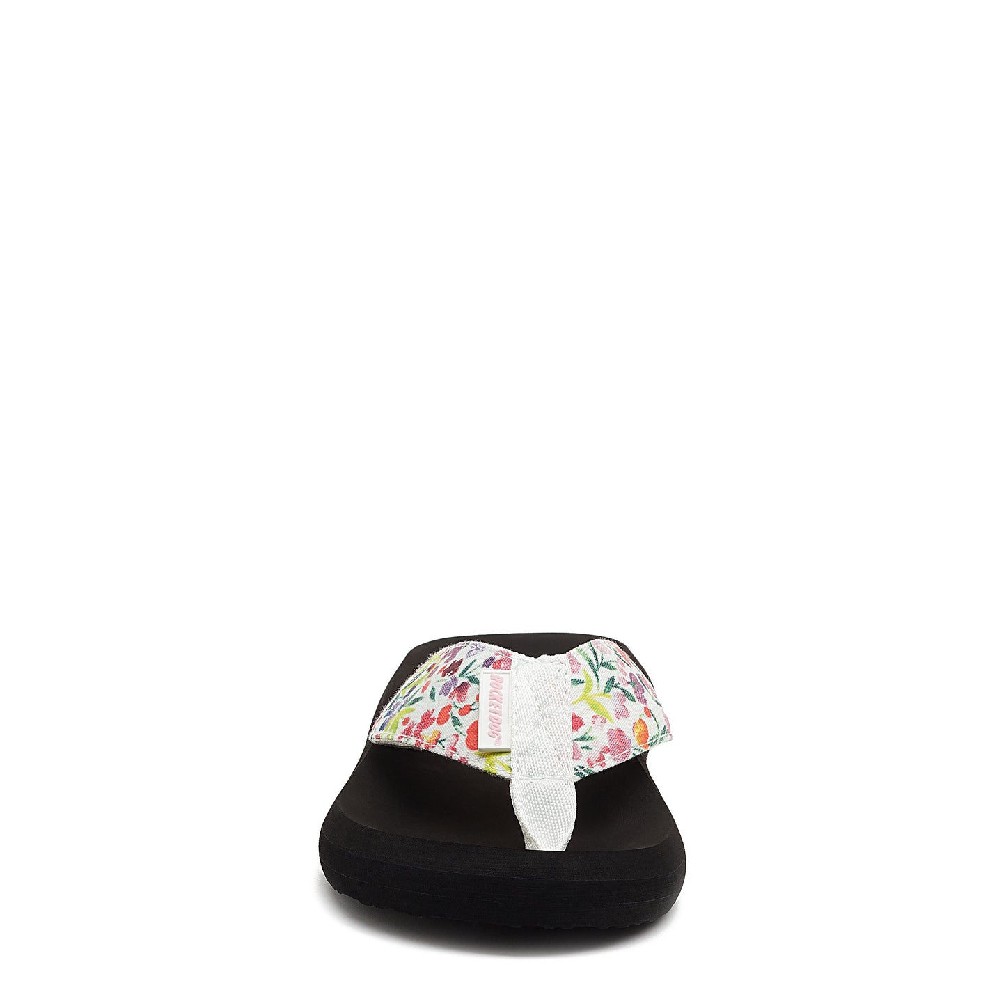 Spotlight Floral White Flip Flop