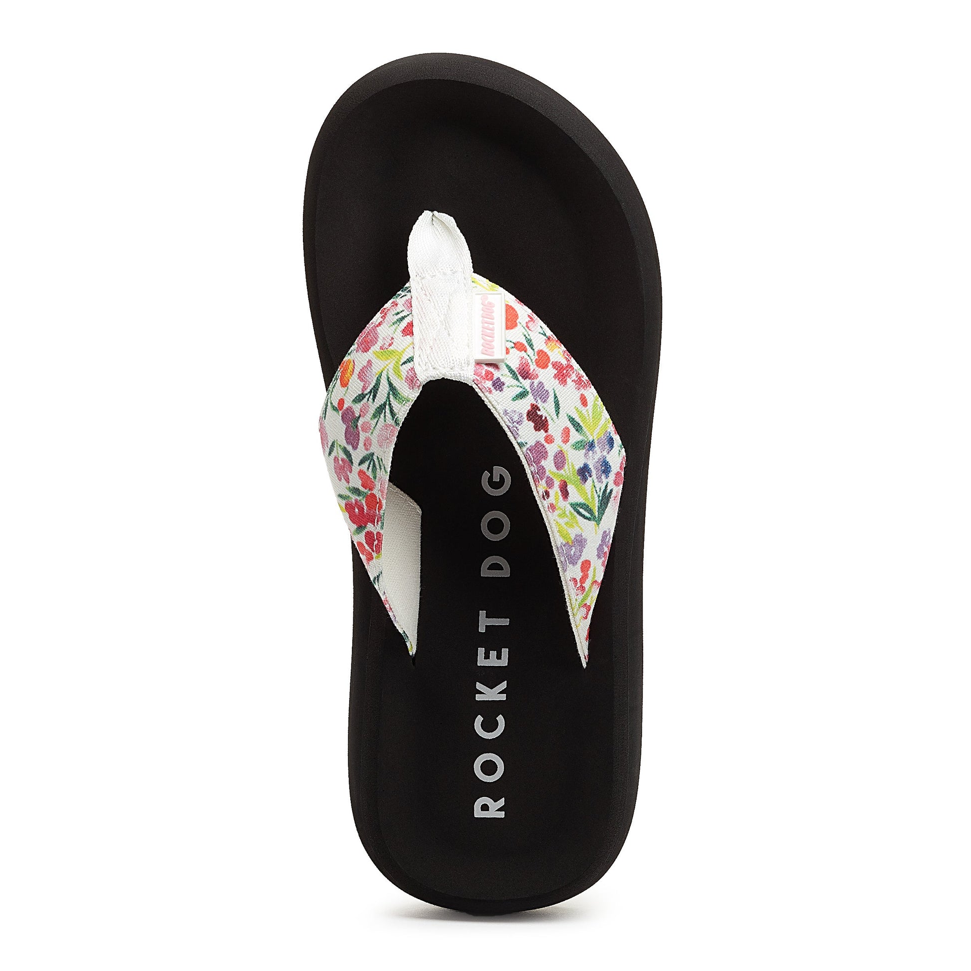 Rocket Dog Women's Spotlight Floral White Flip Flop – Rocket Dog UK