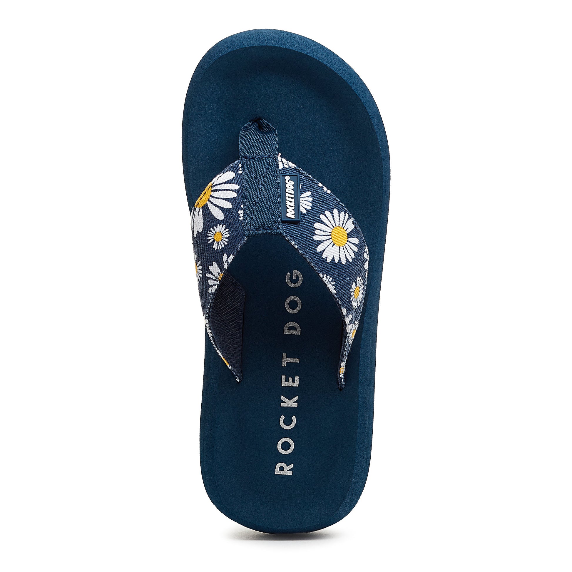 Rocket Dog | Spotlight Navy Floral Flip-Flops