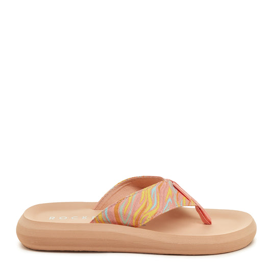 Spotlight Wavy Pink Flip Flop