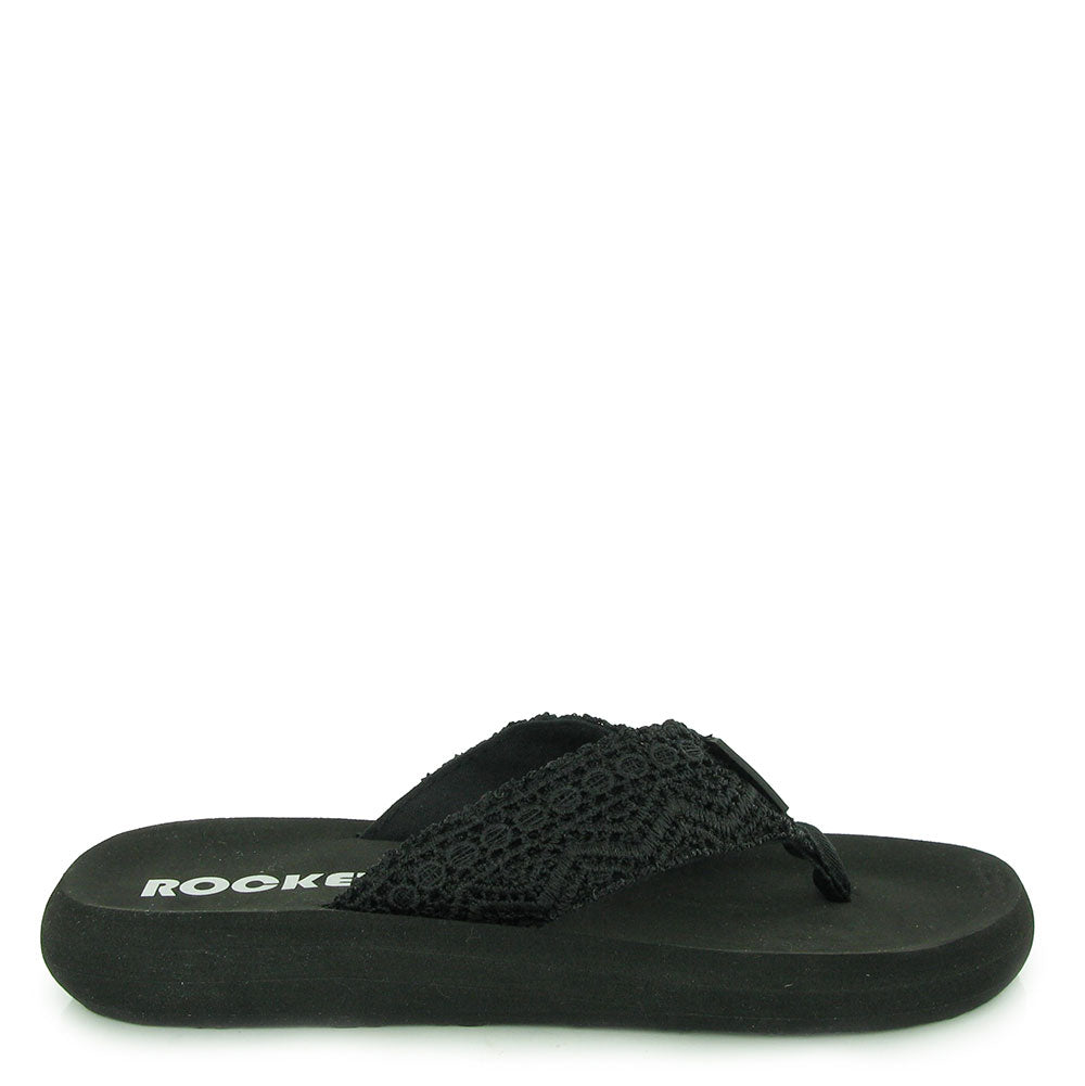 Spotlight Crochet Flip Flops