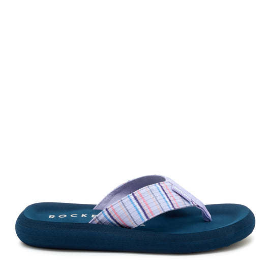 Spotlight Periwinkle Stripe Flip Flop