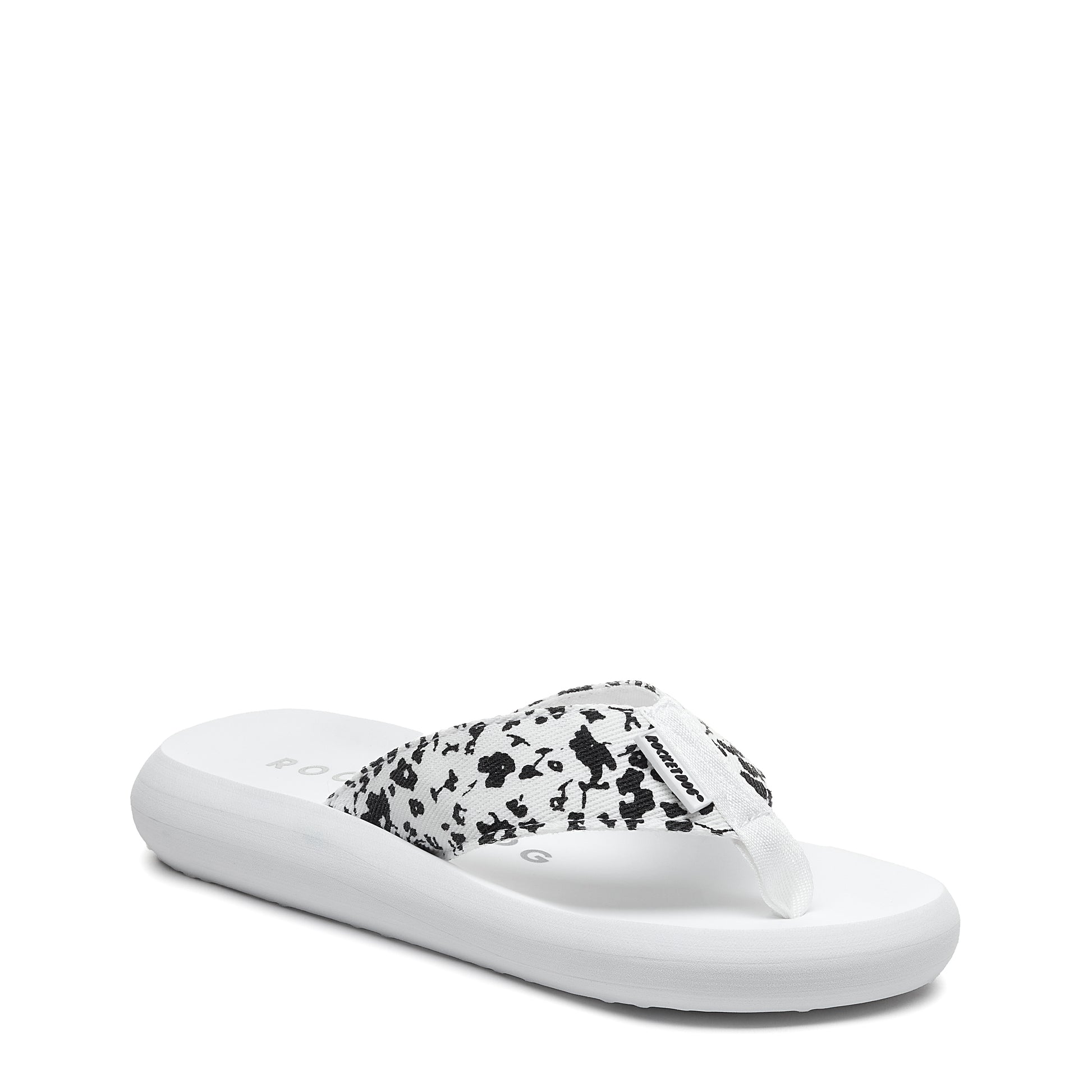 rocket dog white flip flops