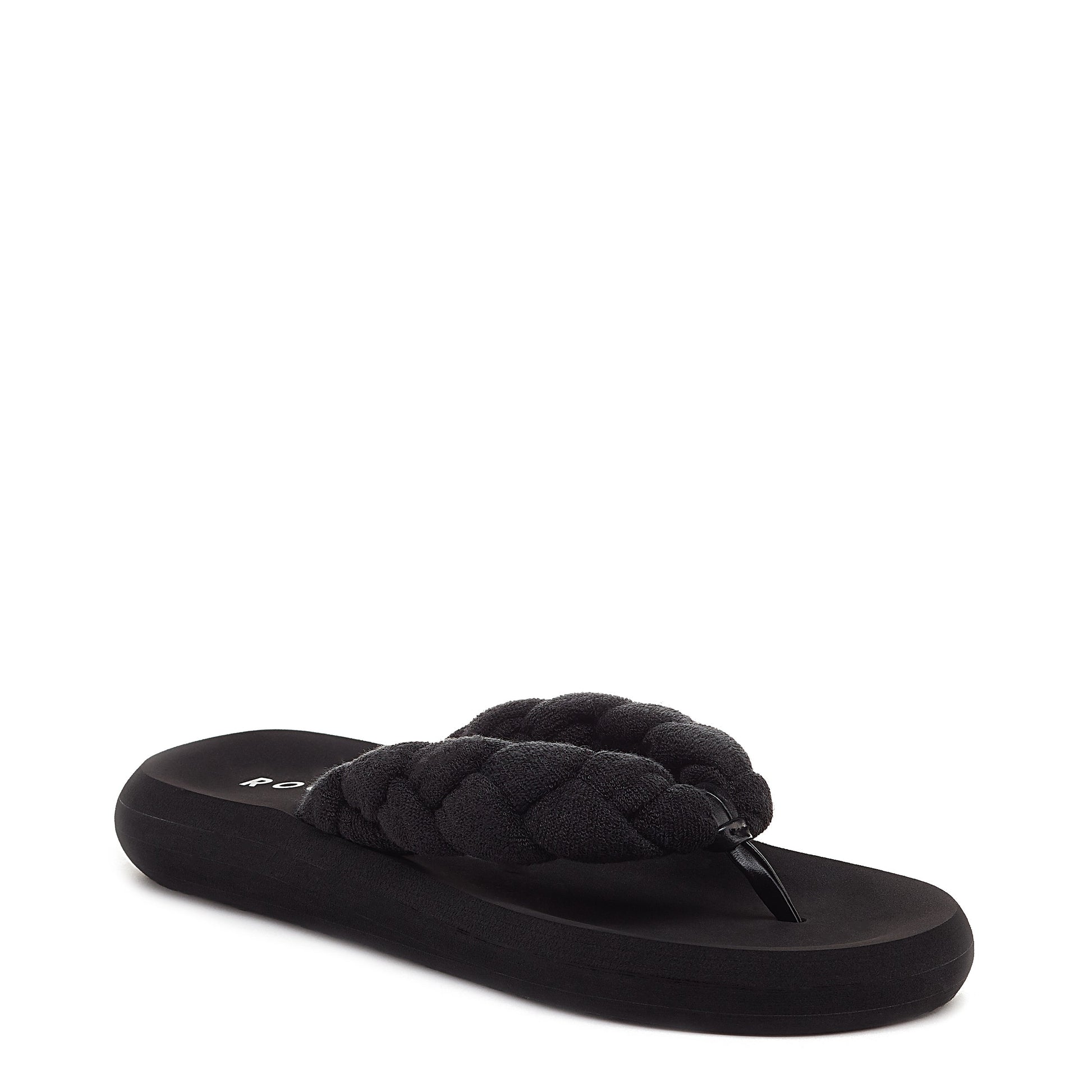 Rocket Dog | Sunset Braid Black Flip-Flop