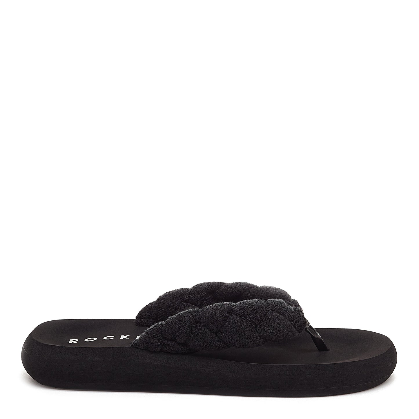 Rocket Dog | Sunset Braid Black Flip-Flop