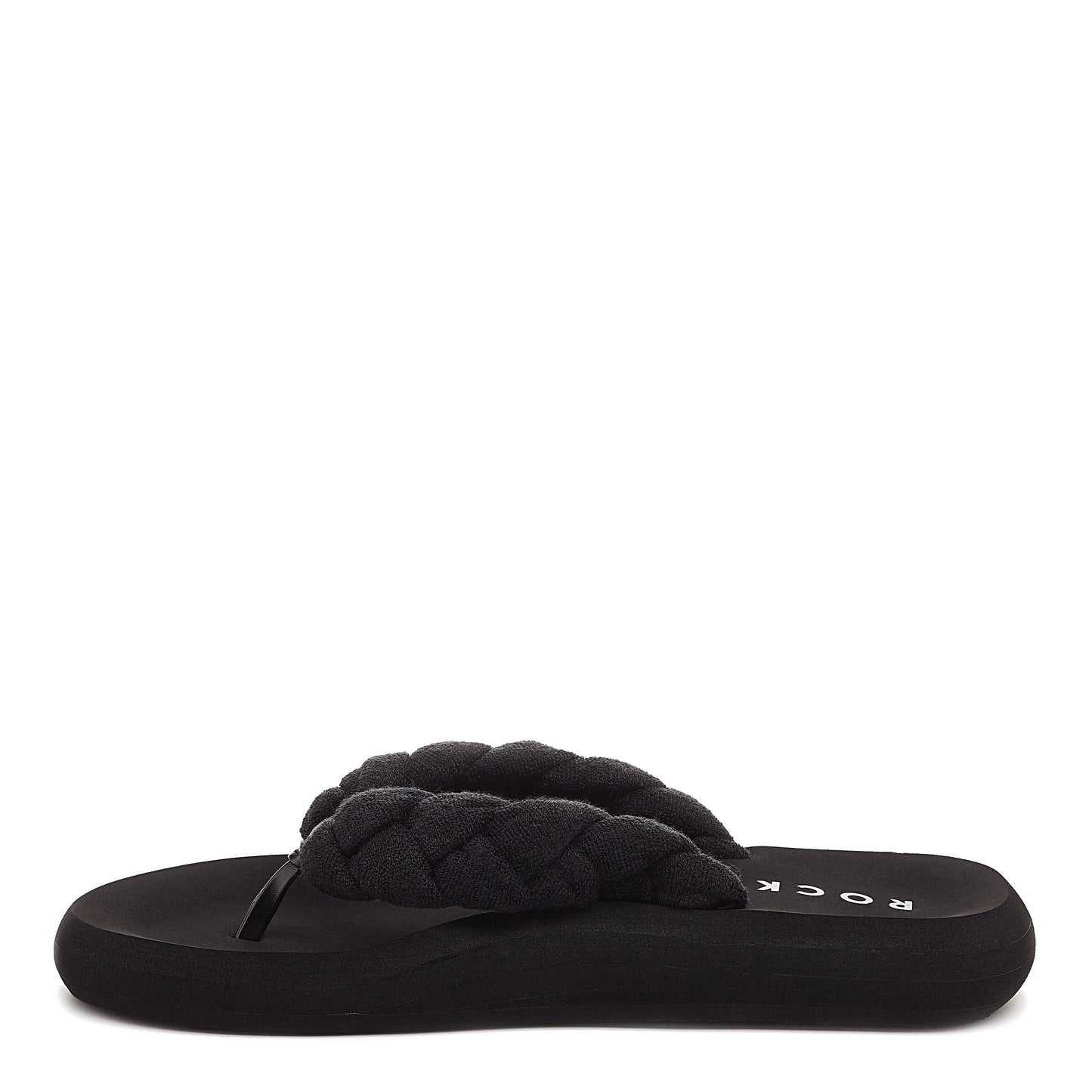 Rocket Dog | Sunset Braid Black Flip-Flop