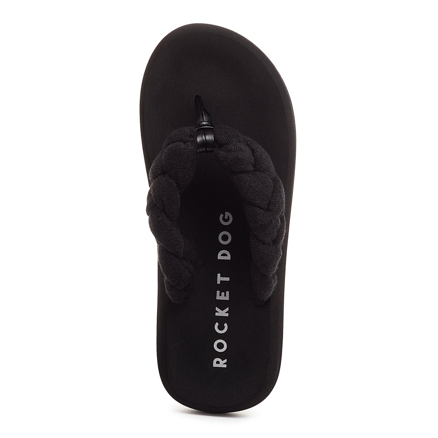 Rocket Dog | Sunset Braid Black Flip-Flop