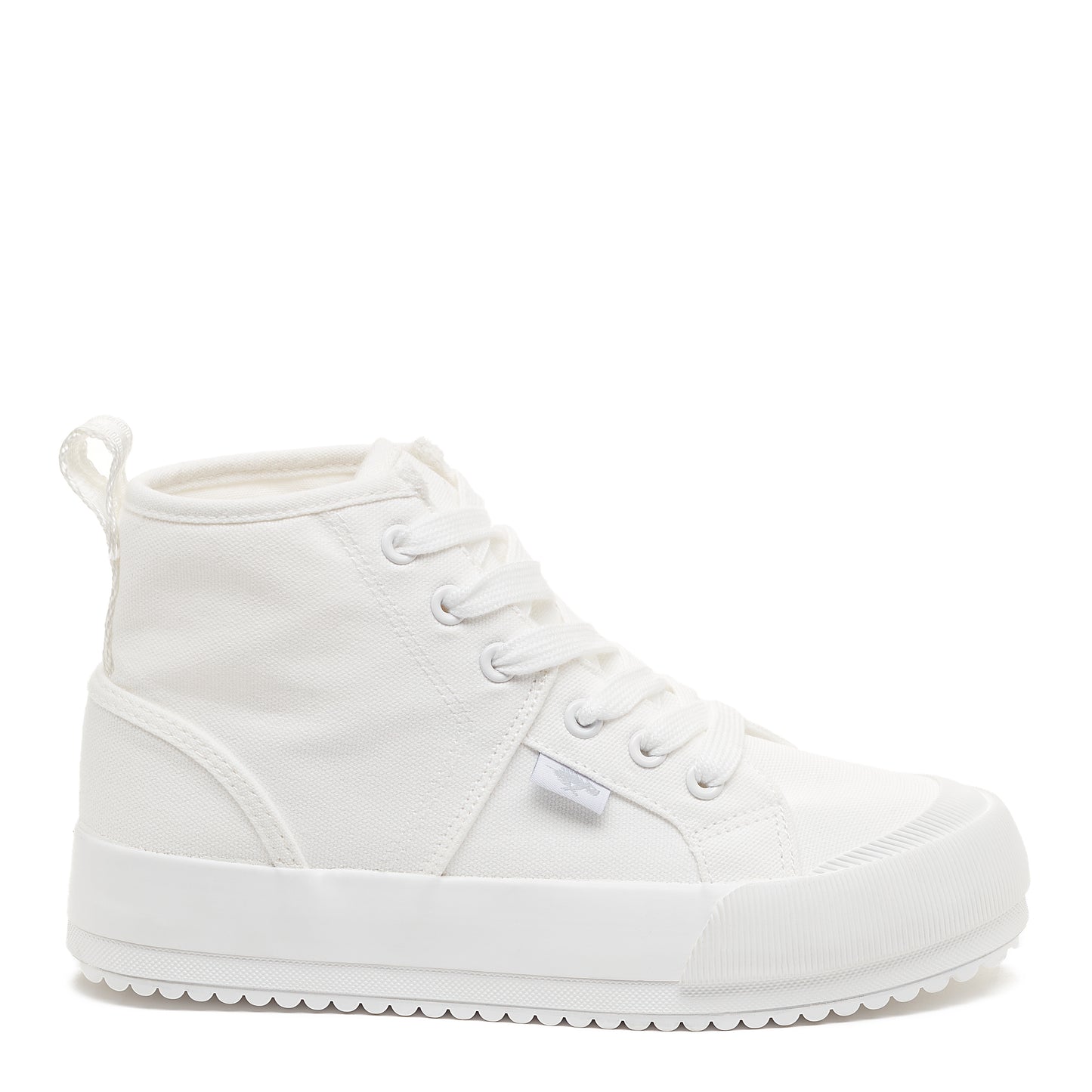 Vela White Platform Trainer