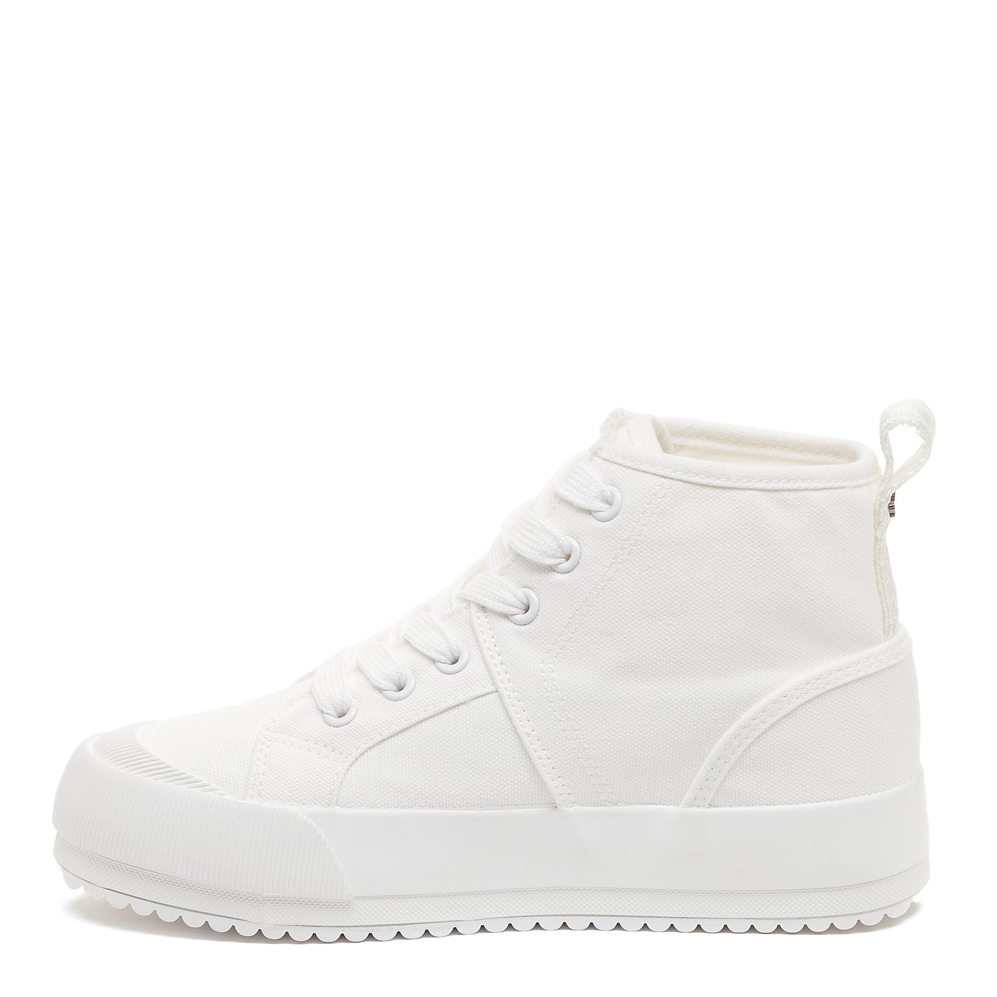 Vela White Platform Trainer