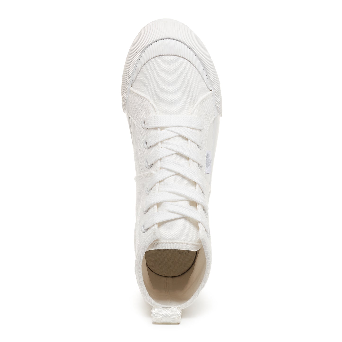 Vela White Platform Trainer