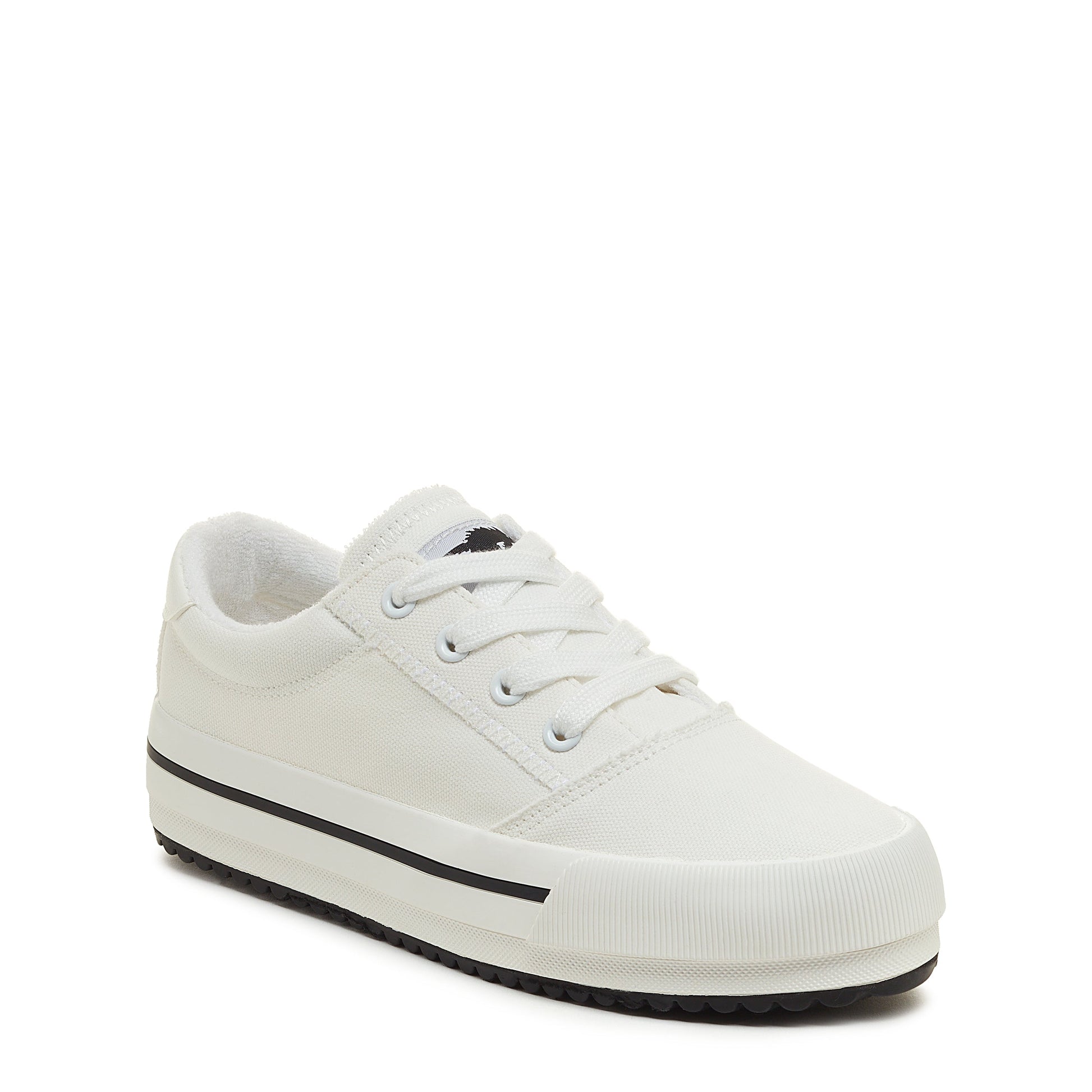 Verve White Platform Trainers