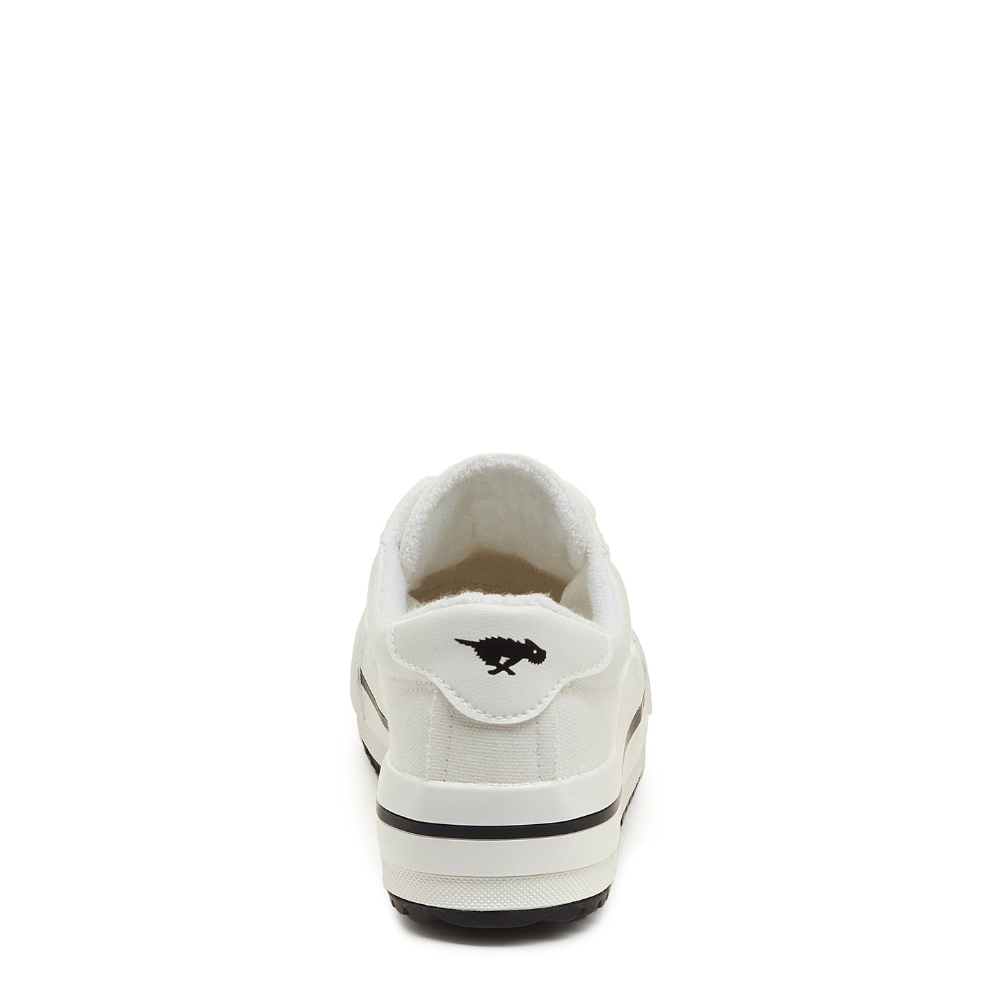 Verve White Platform Trainers