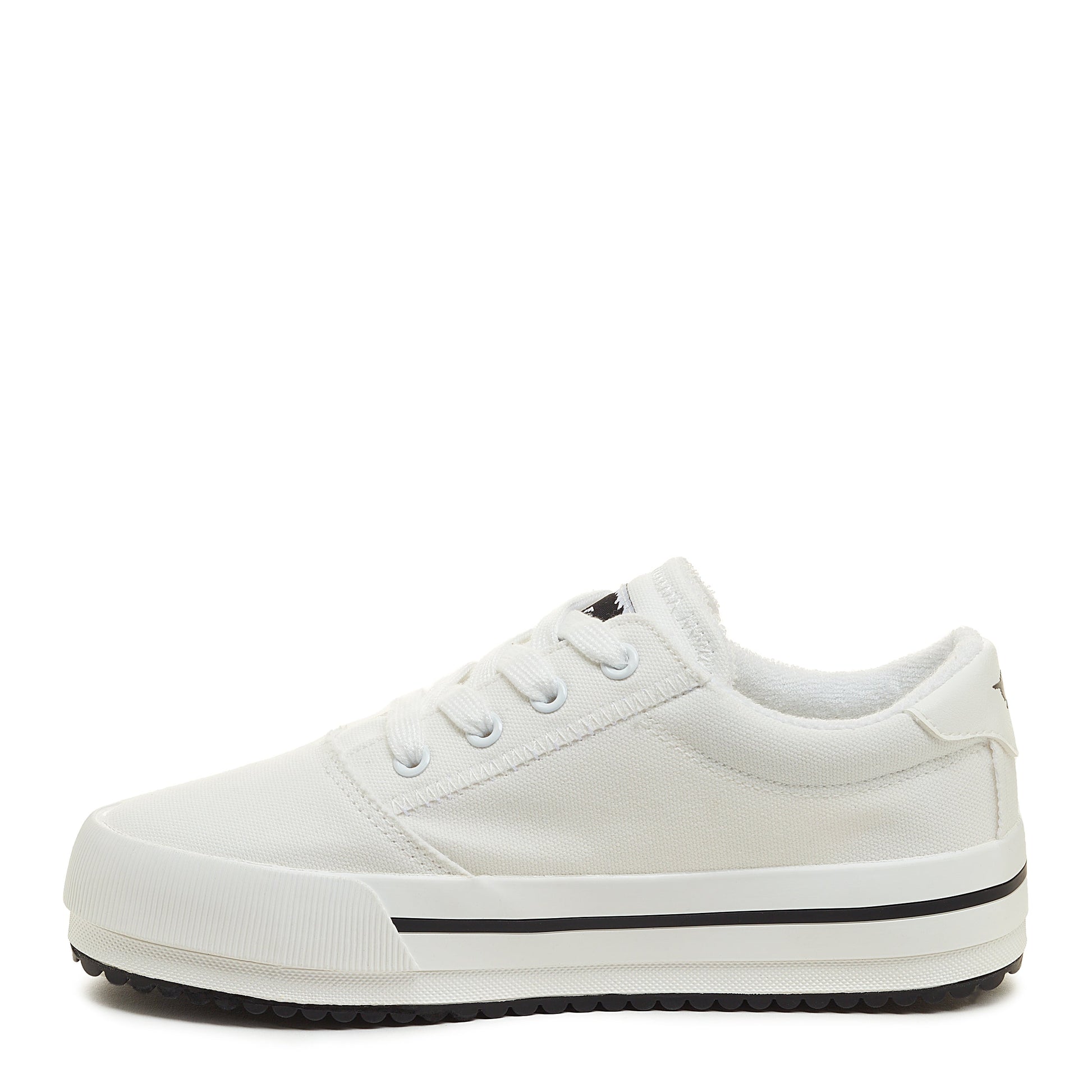 Verve White Platform Trainers