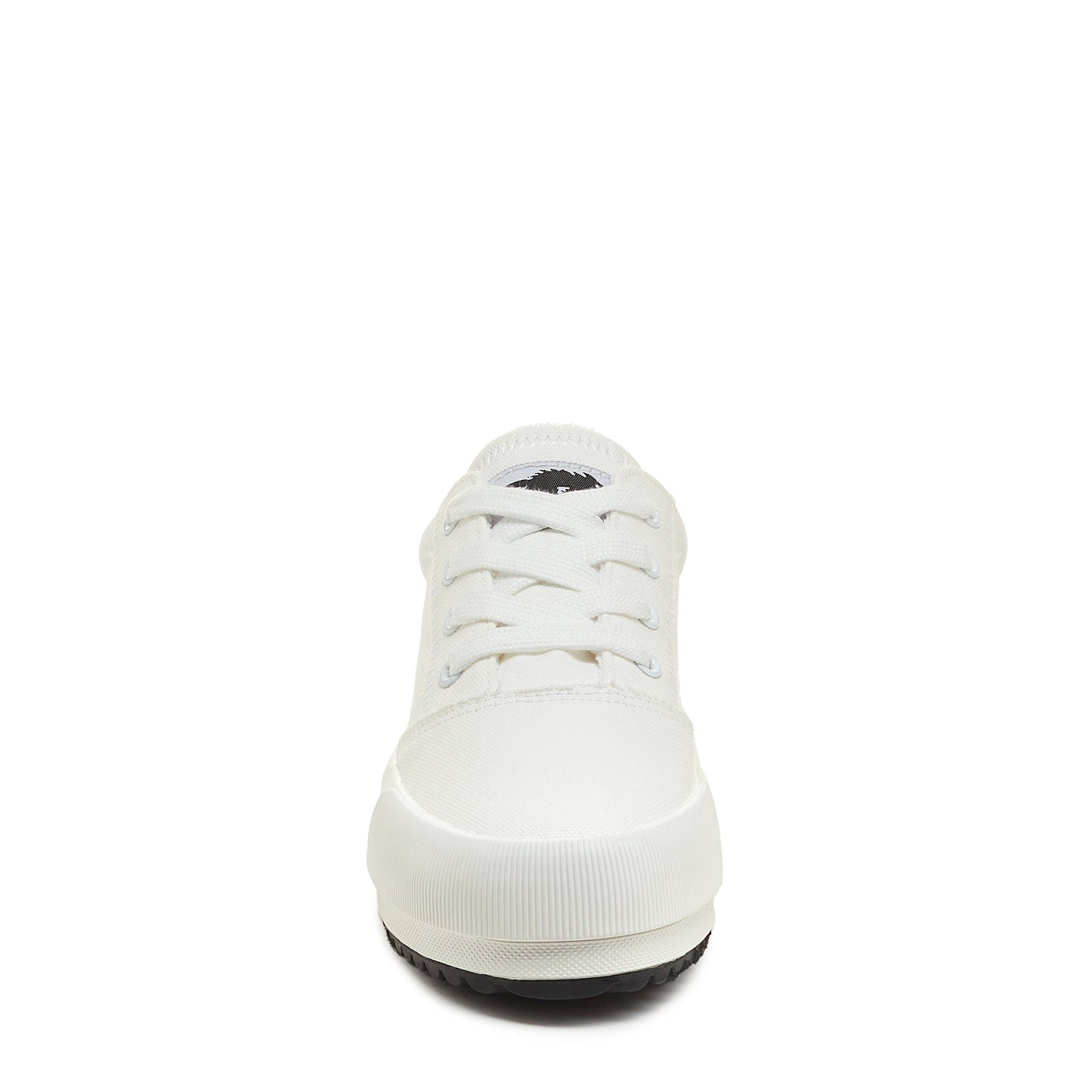 Verve White Platform Trainers