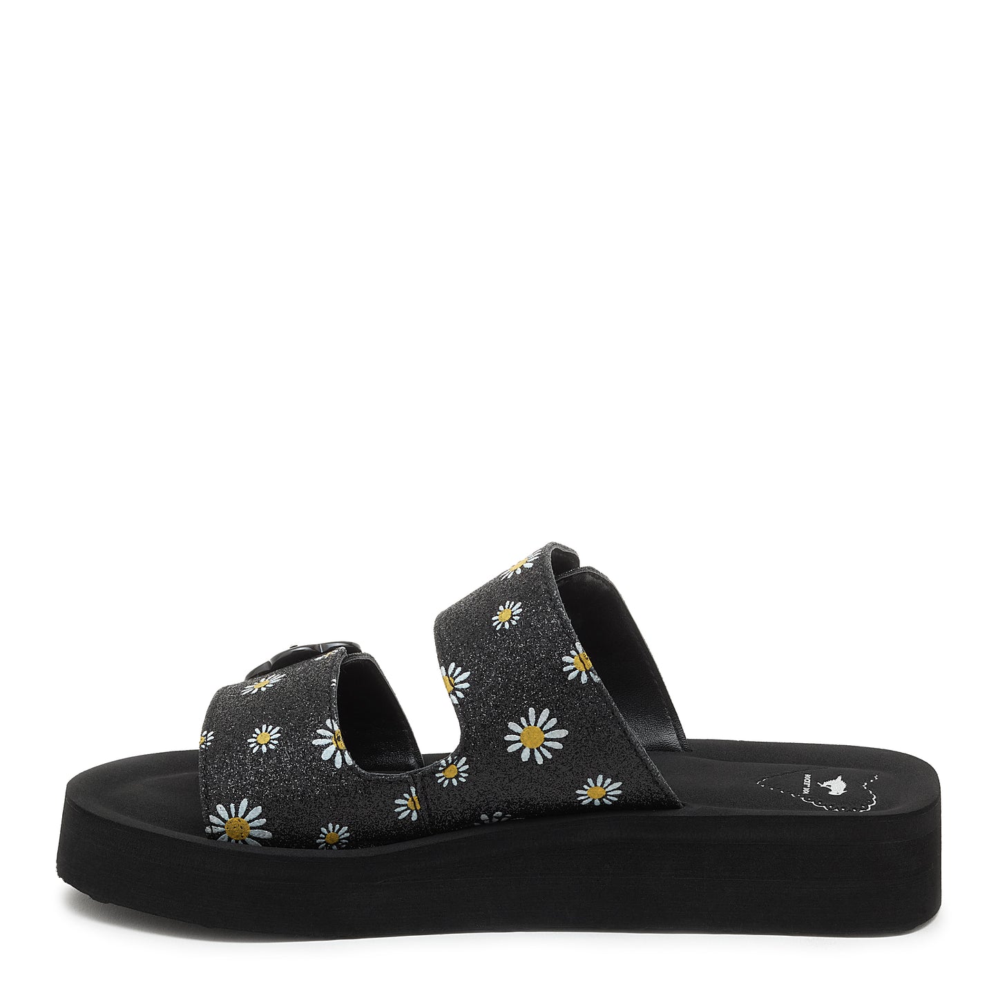 Wild Black Platform Sandals