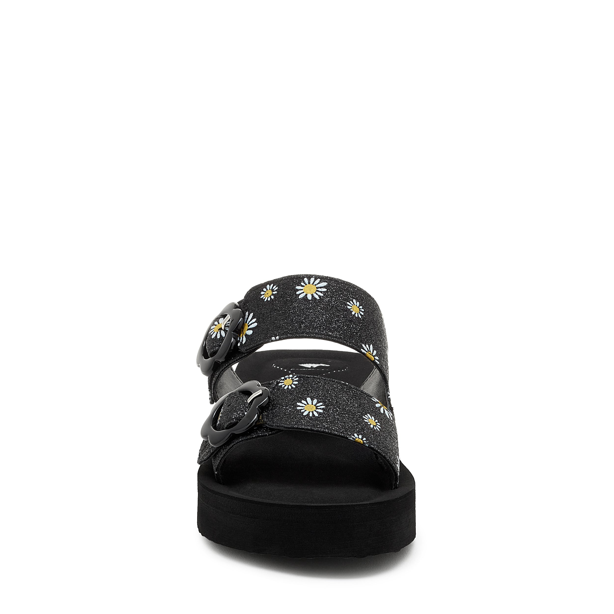 Rocket dog black platform sandals sales