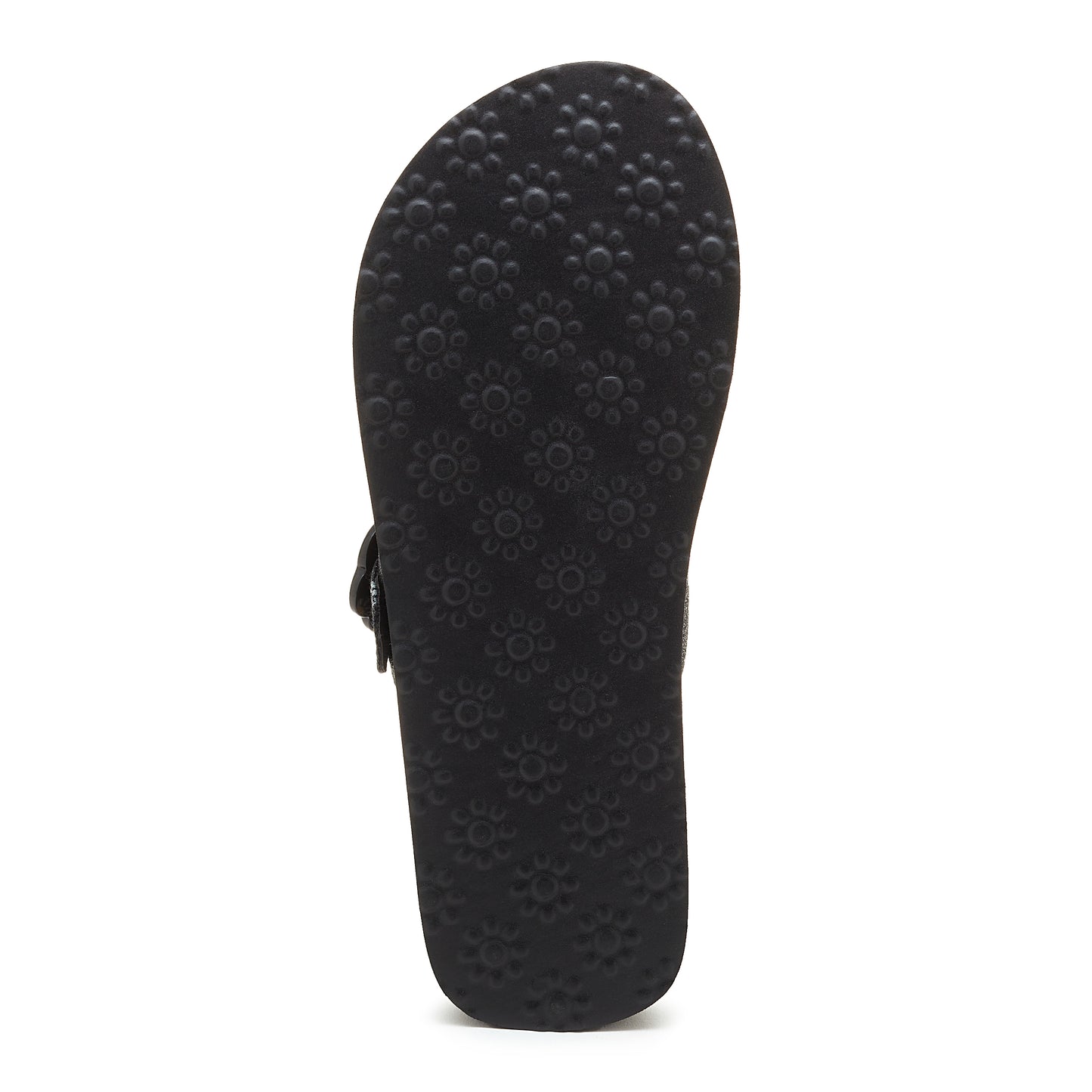Wild Black Platform Sandals