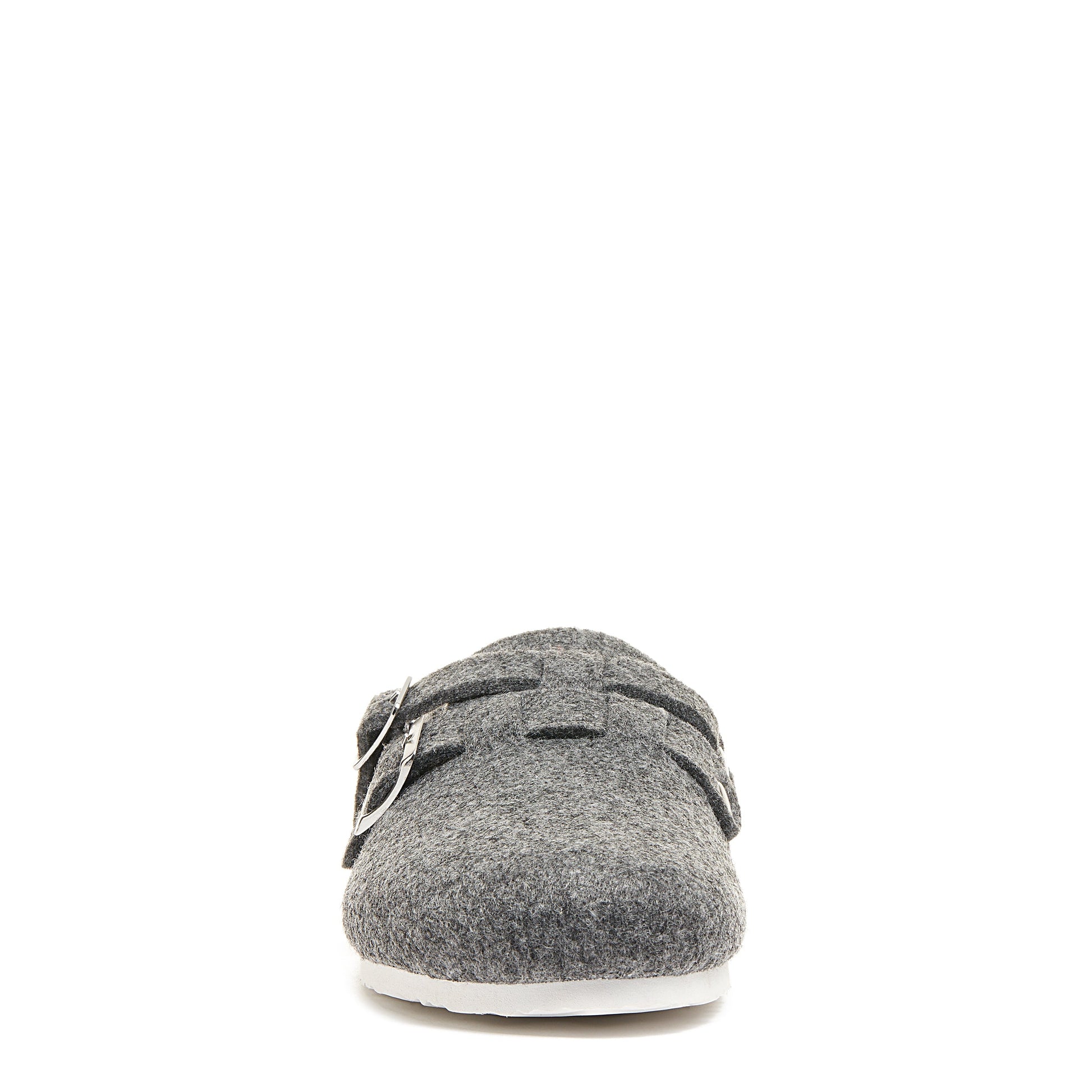 Abel Grey Shearling Slipper