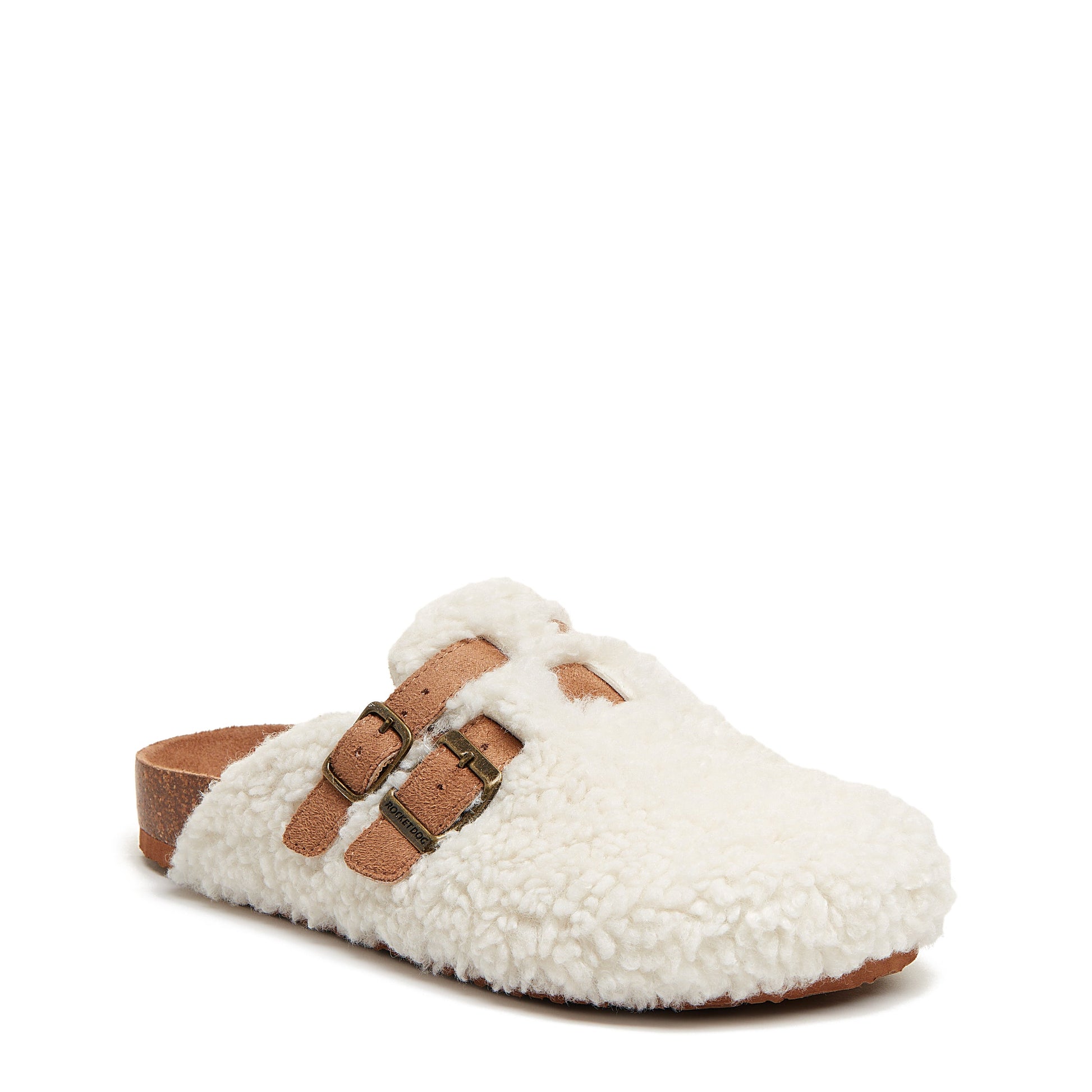 Abel White Indoor Outdoor Slippers