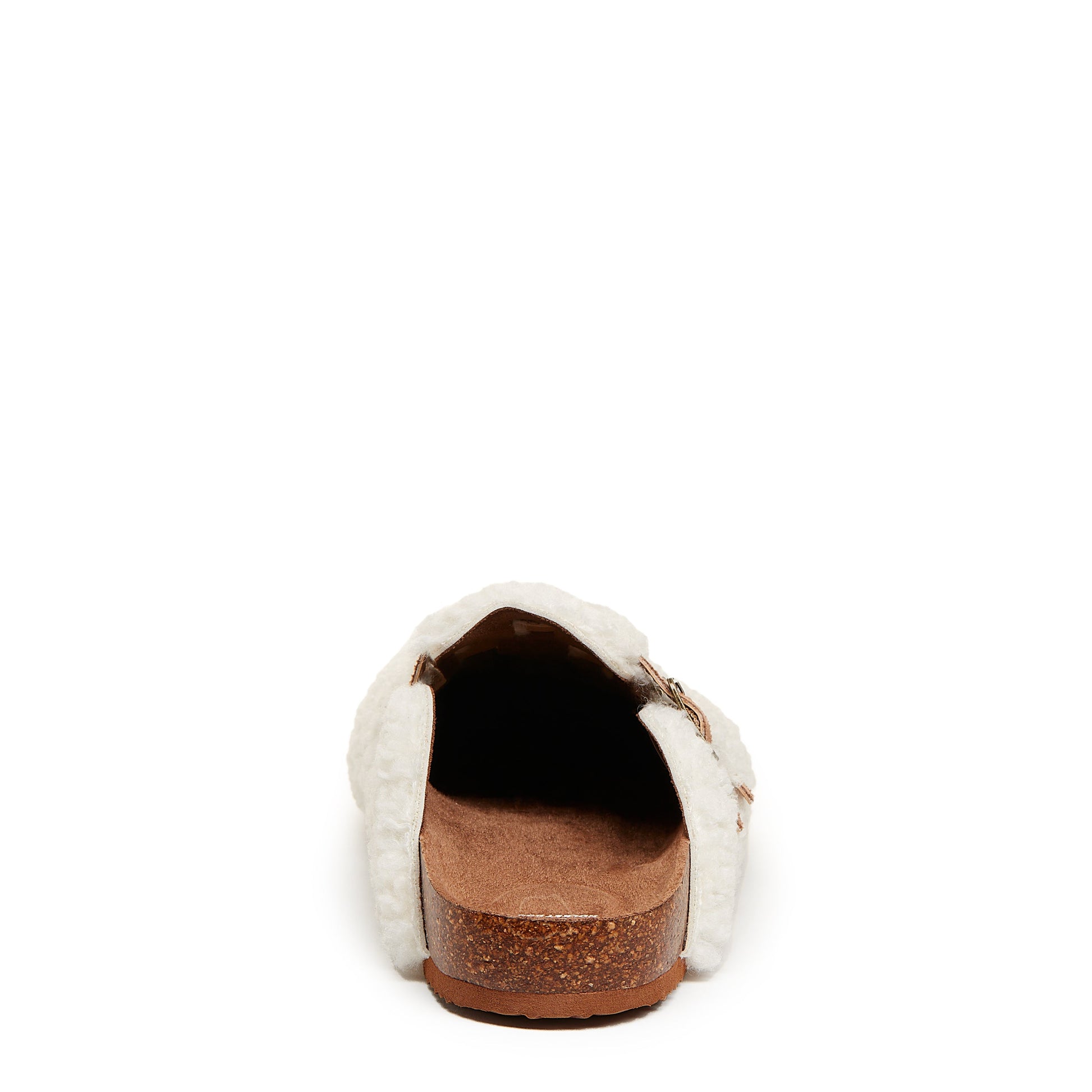 Abel White Indoor Outdoor Slippers
