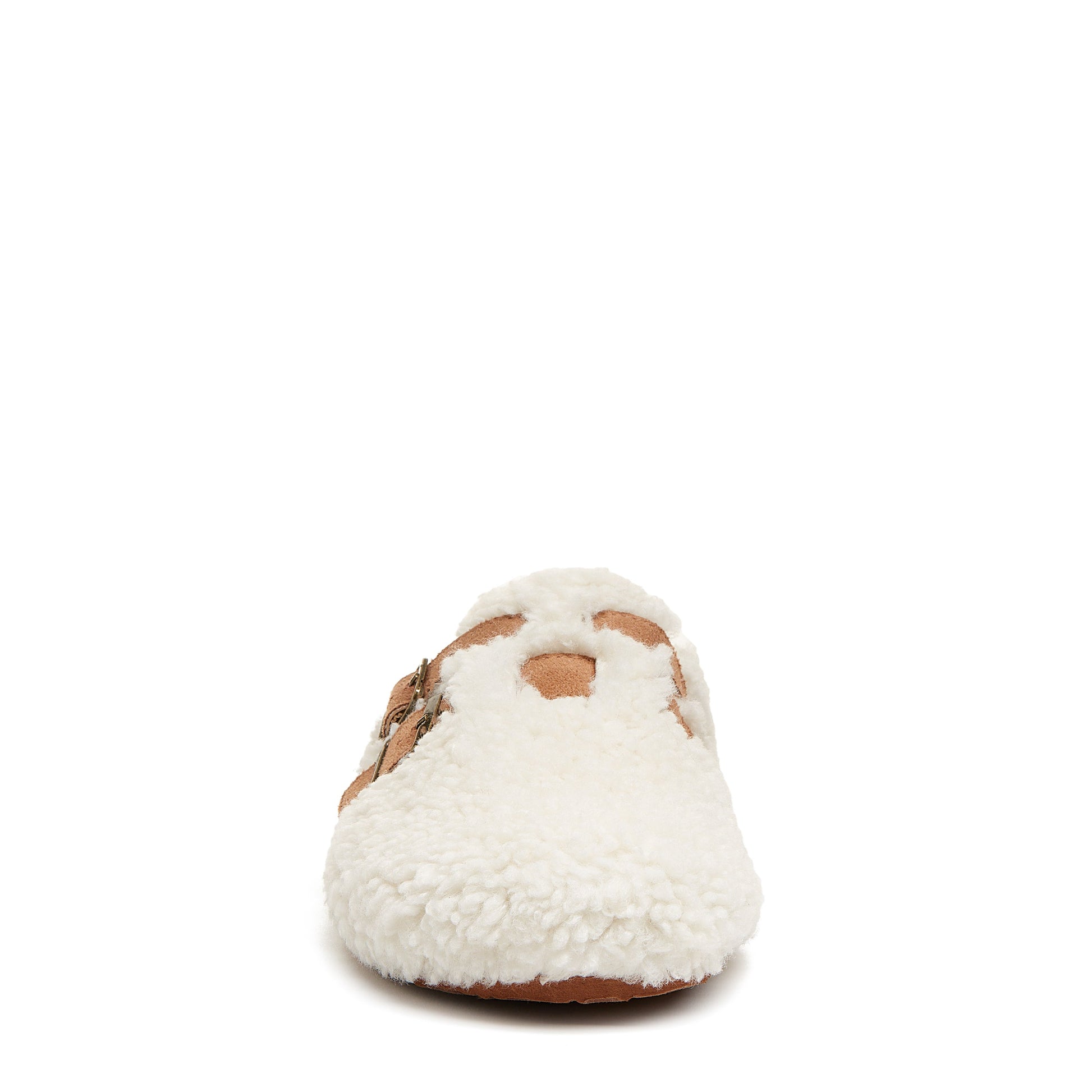 Abel White Indoor Outdoor Slippers