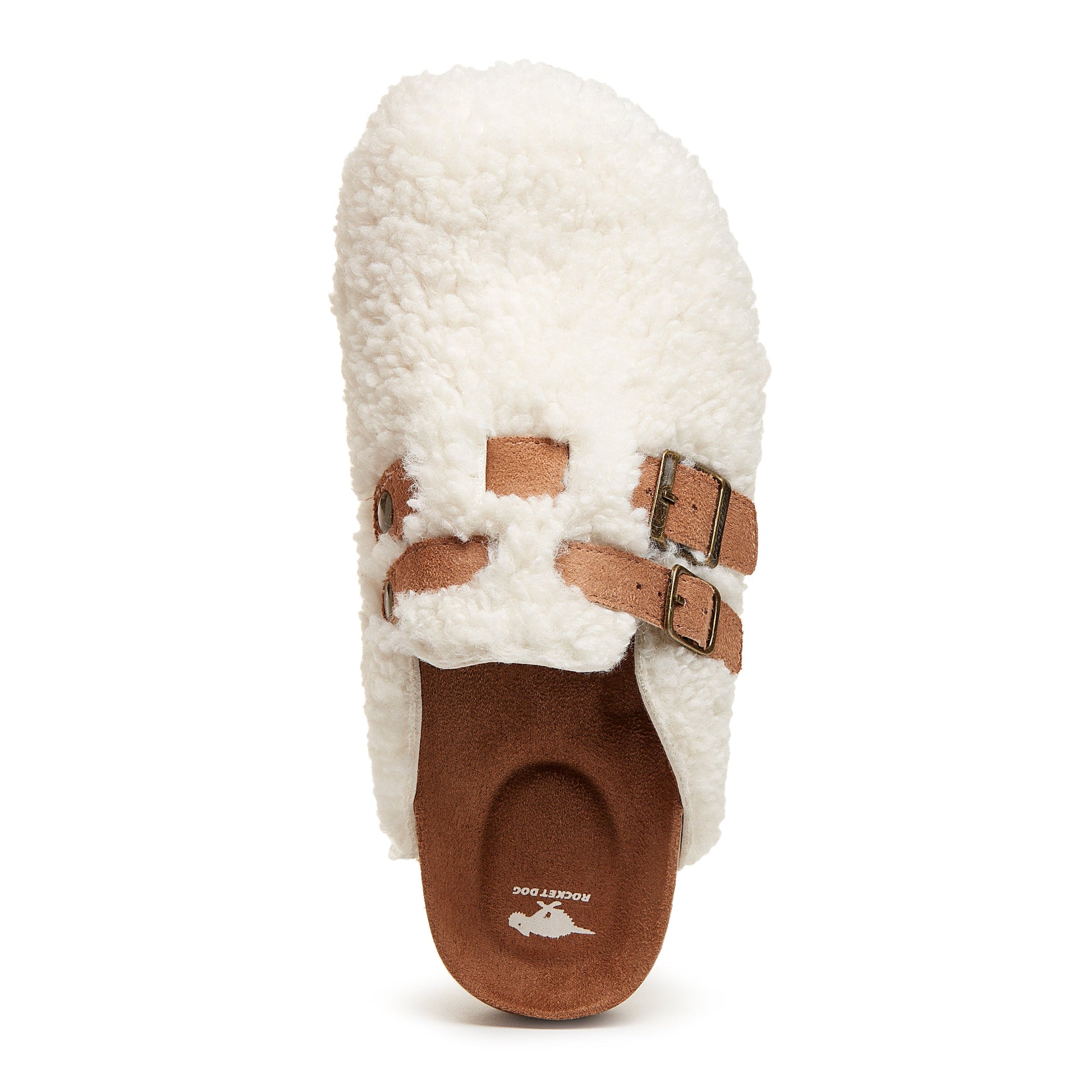 Abel White Indoor Outdoor Slippers