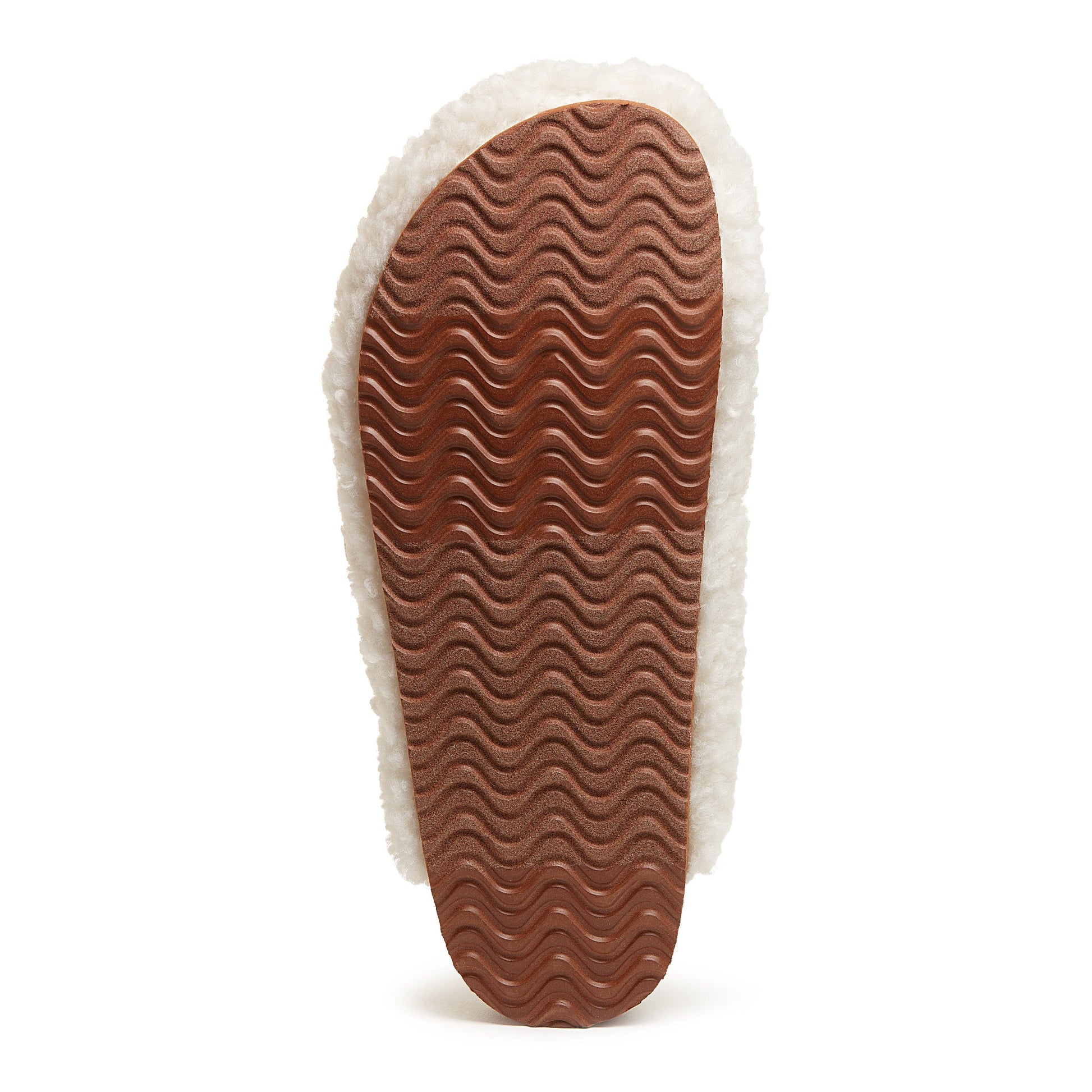 Abel White Indoor Outdoor Slippers