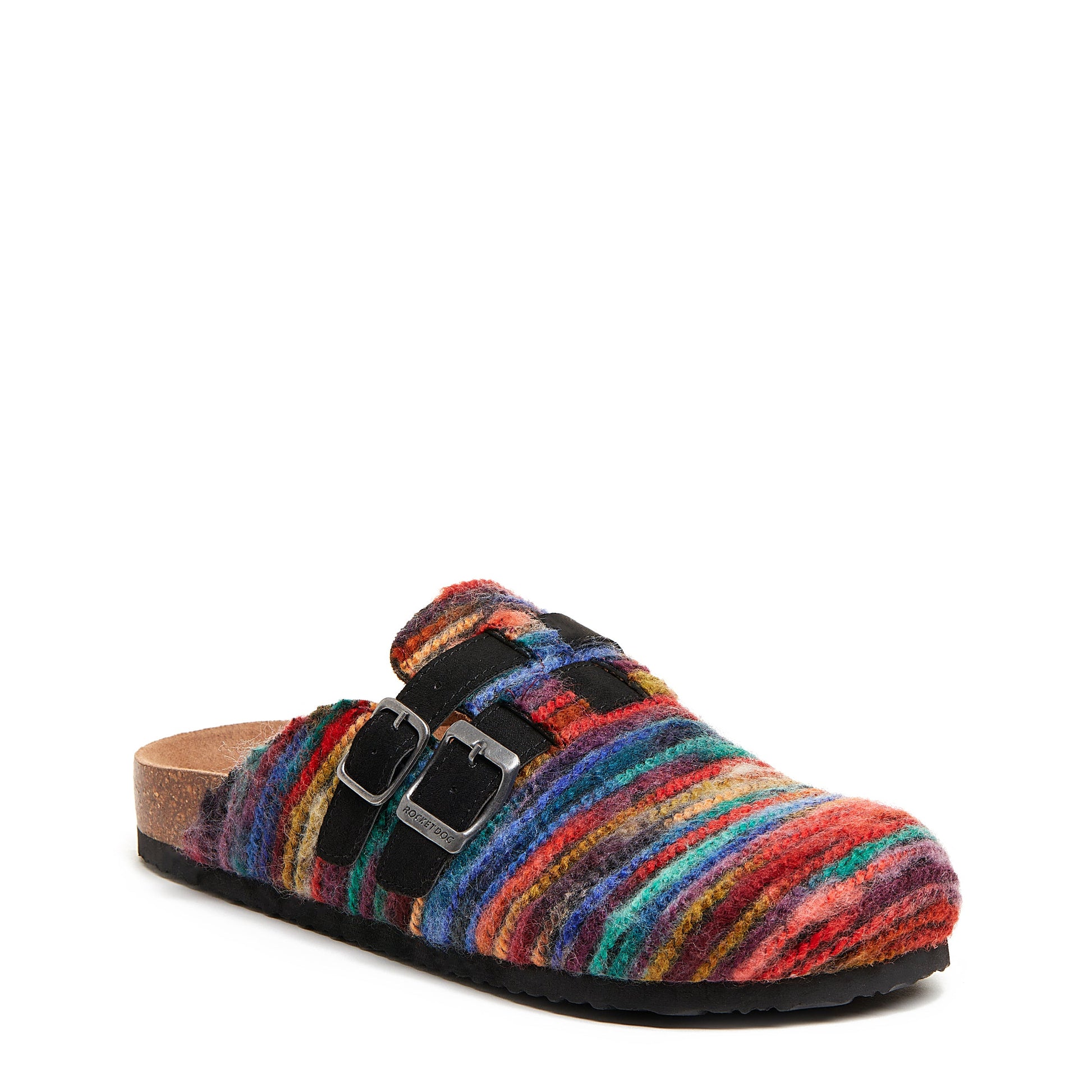 Abel Tiffin Stripe Indoor Outdoor Slippers
