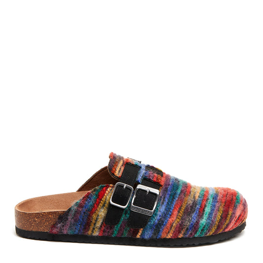 Abel Tiffin Stripe Indoor Outdoor Slippers
