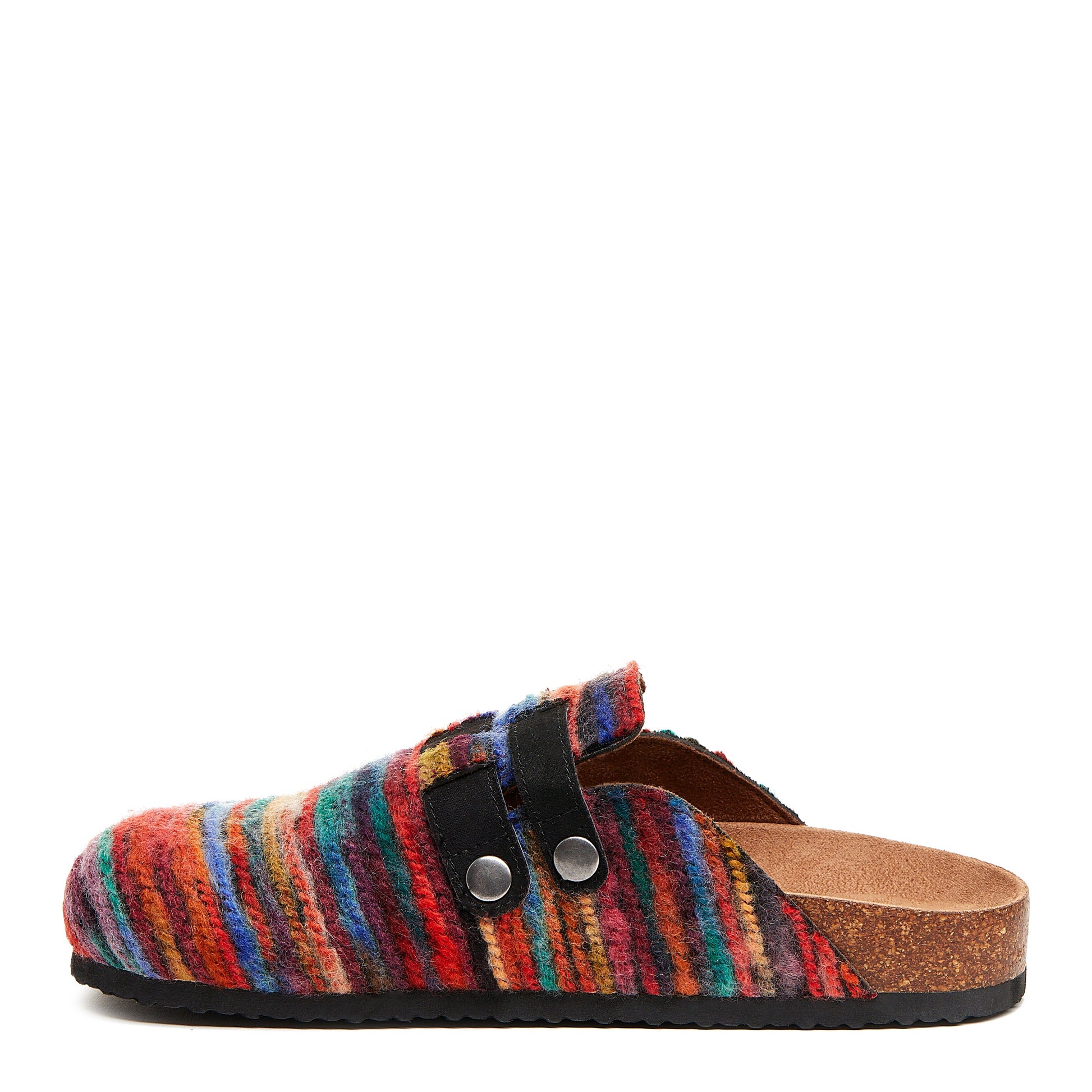Abel Tiffin Stripe Indoor Outdoor Slippers
