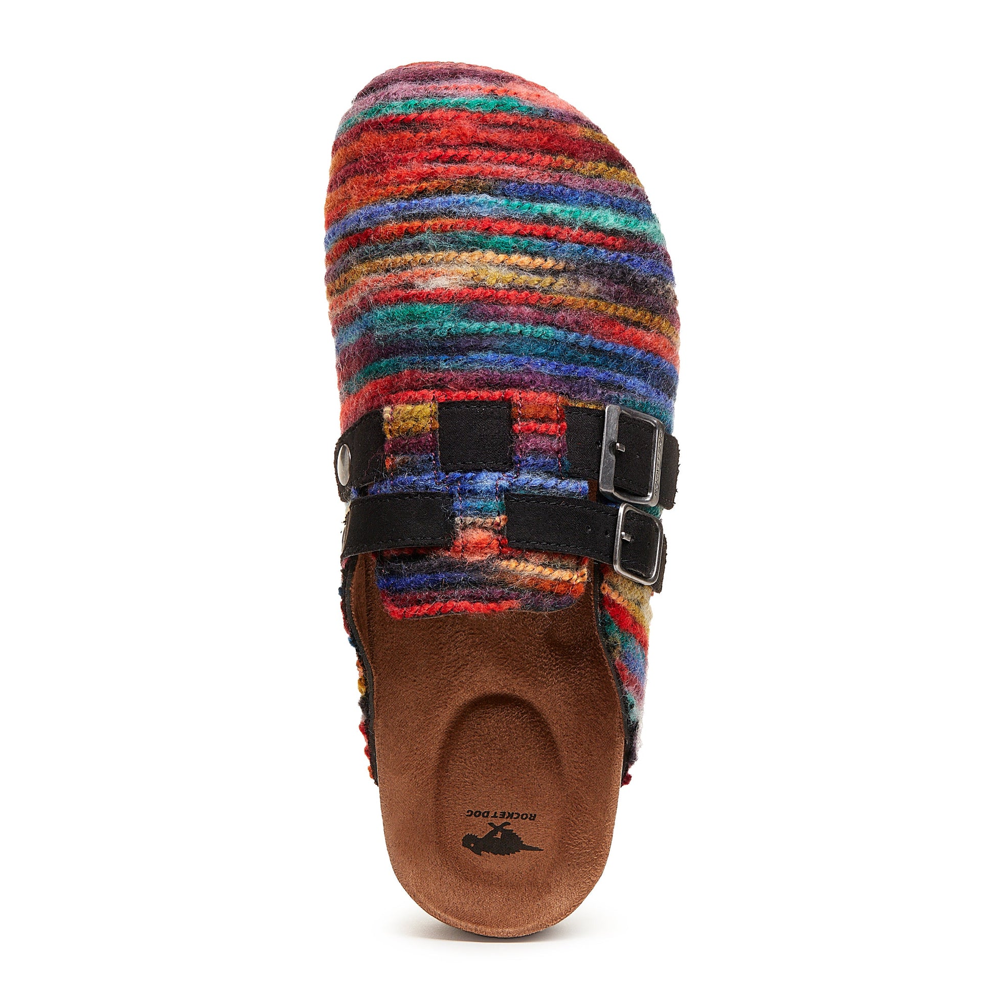 Abel Tiffin Stripe Indoor Outdoor Slippers