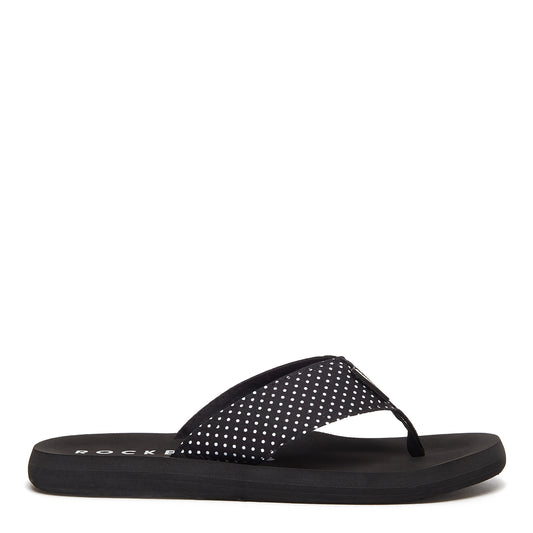 Rocket Dog | Adios Black Spot Flip-Flops