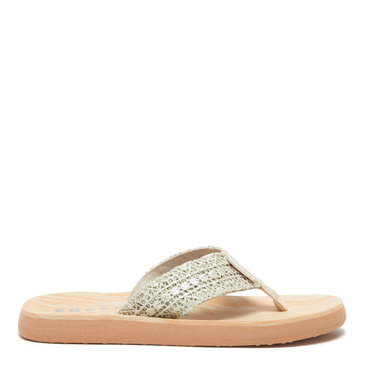 Adios Pearl Crochet Flip-Flops