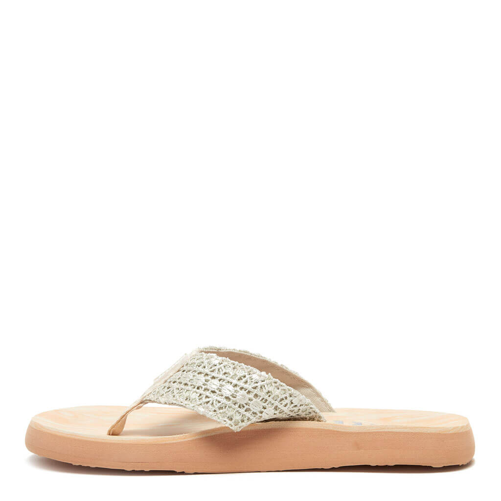 Adios Pearl Crochet Flip-Flops