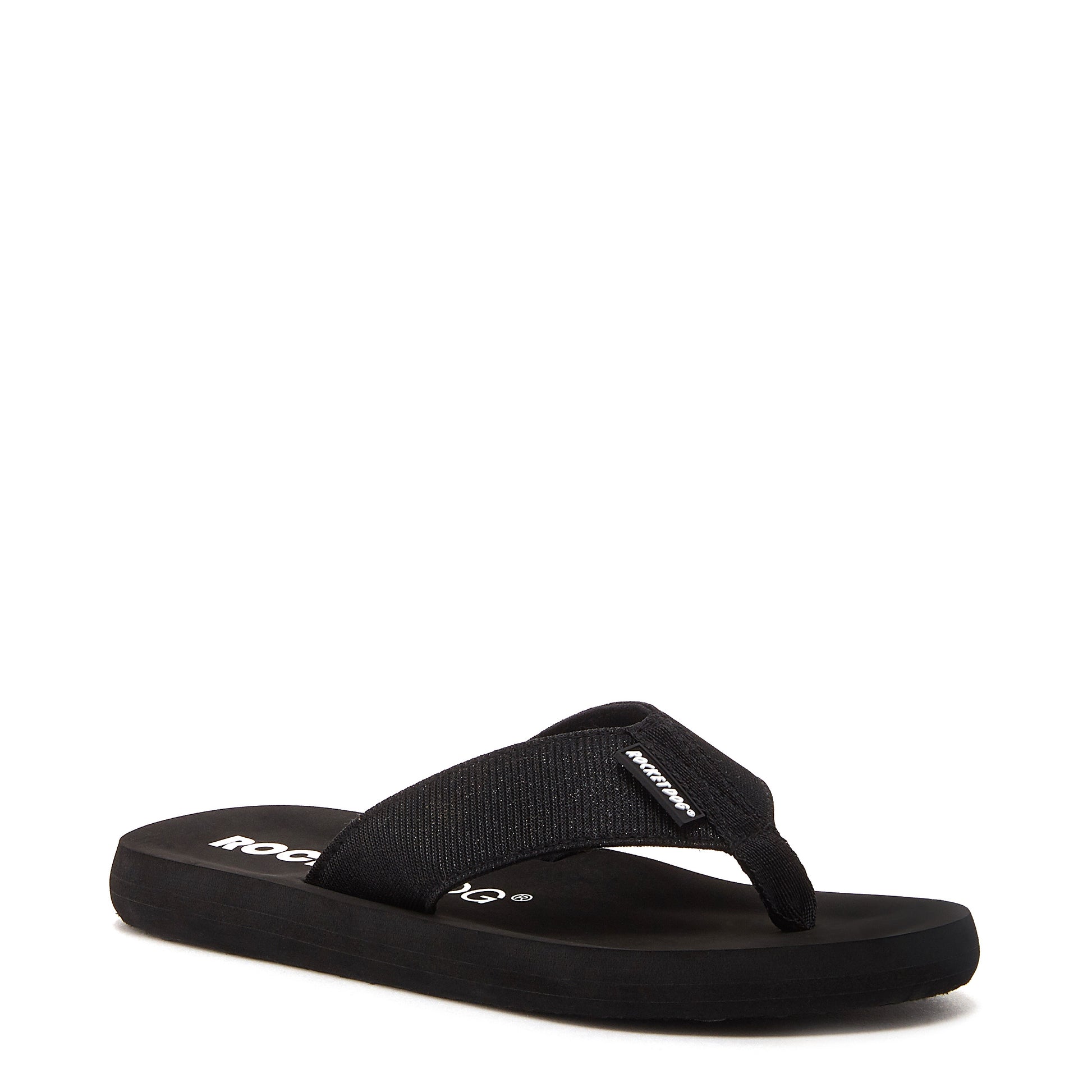 Adios Black Odyssey Flip Flops