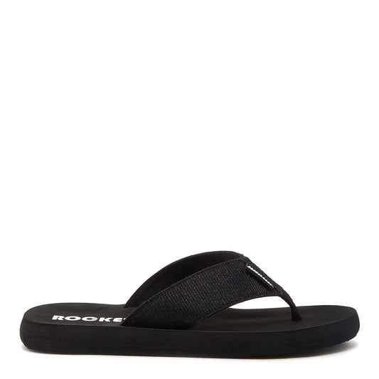 Adios Black Odyssey Flip Flops