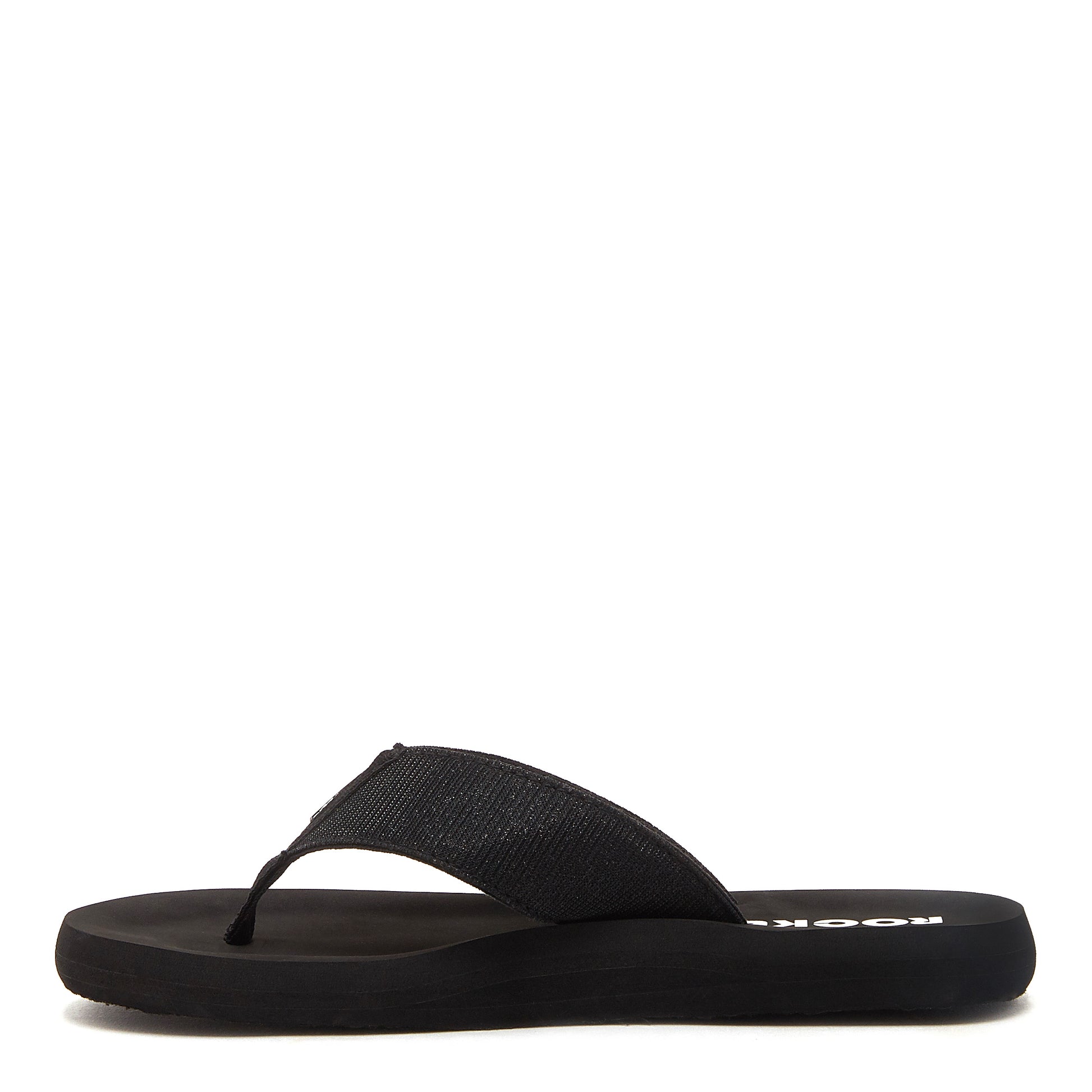 Adios Black Odyssey Flip Flops