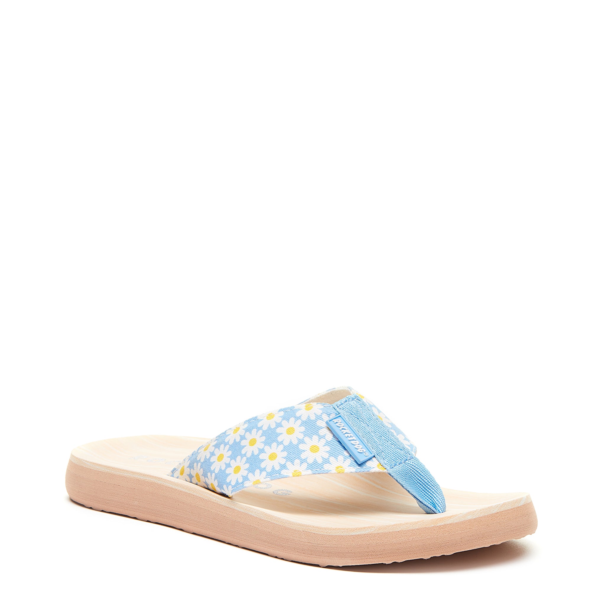 Rocket Dog® Adios Blue Palatka Daisy FlipFlop Free P&P & Returns