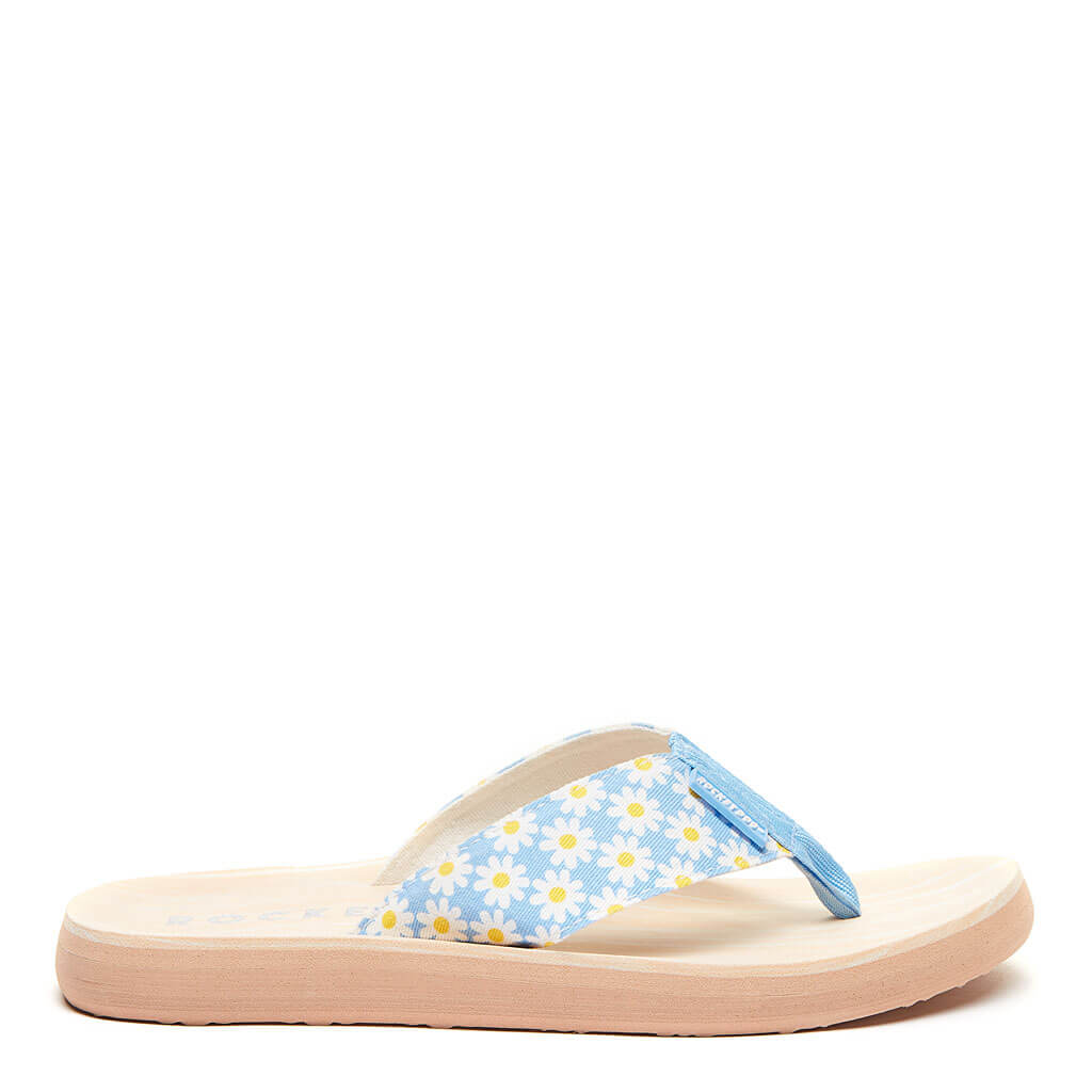 Rocket Dog | Adios Blue Palatka Daisy Flip-Flop